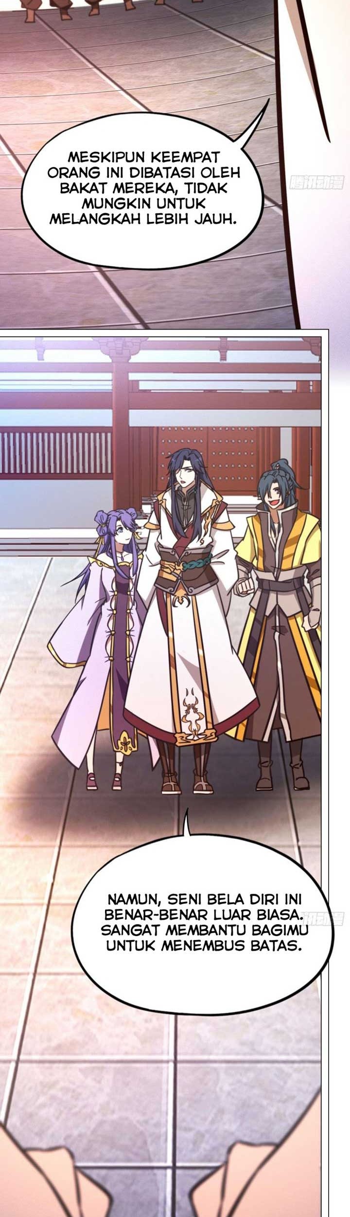 Everlasting God of Sword Chapter 204 Gambar 16