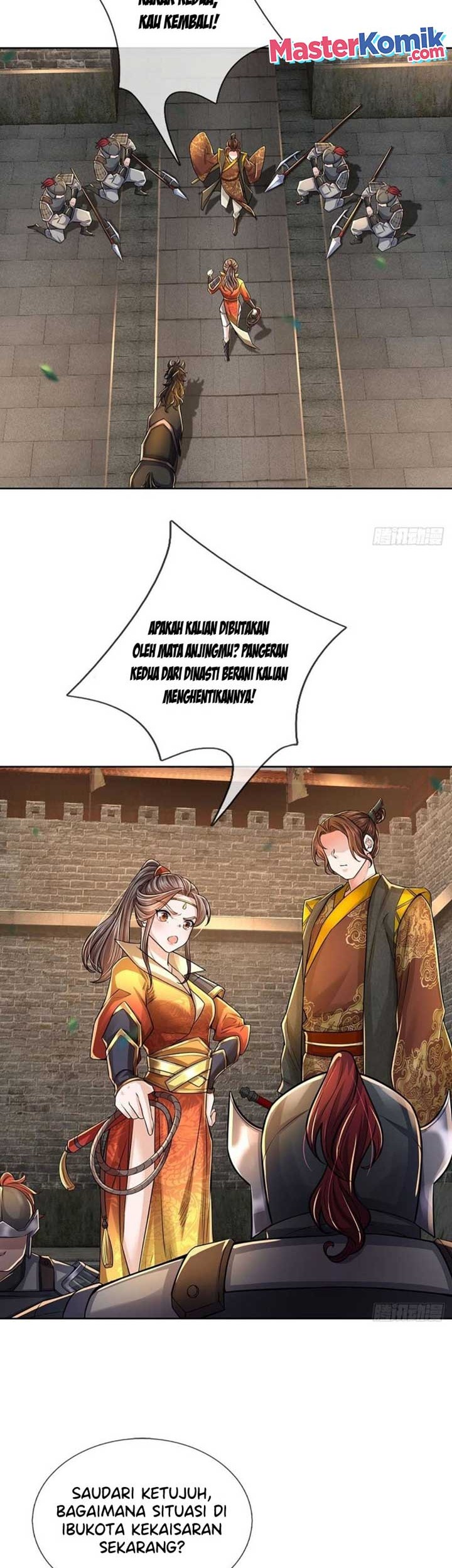 The Way of Domination Chapter 111 Gambar 3