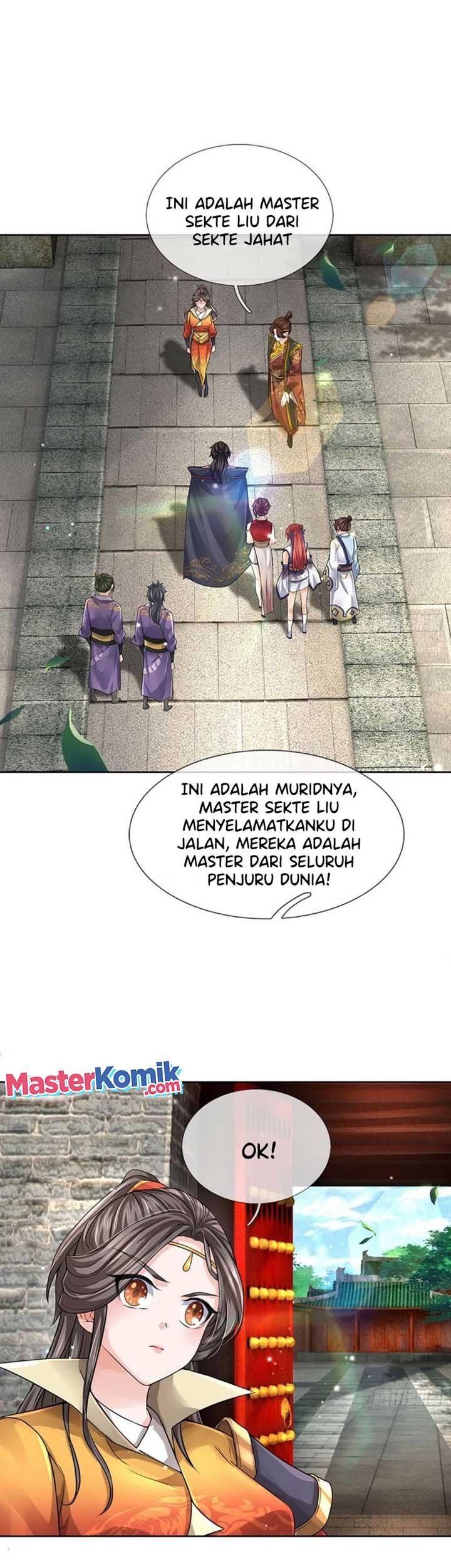 The Way of Domination Chapter 111 Gambar 6