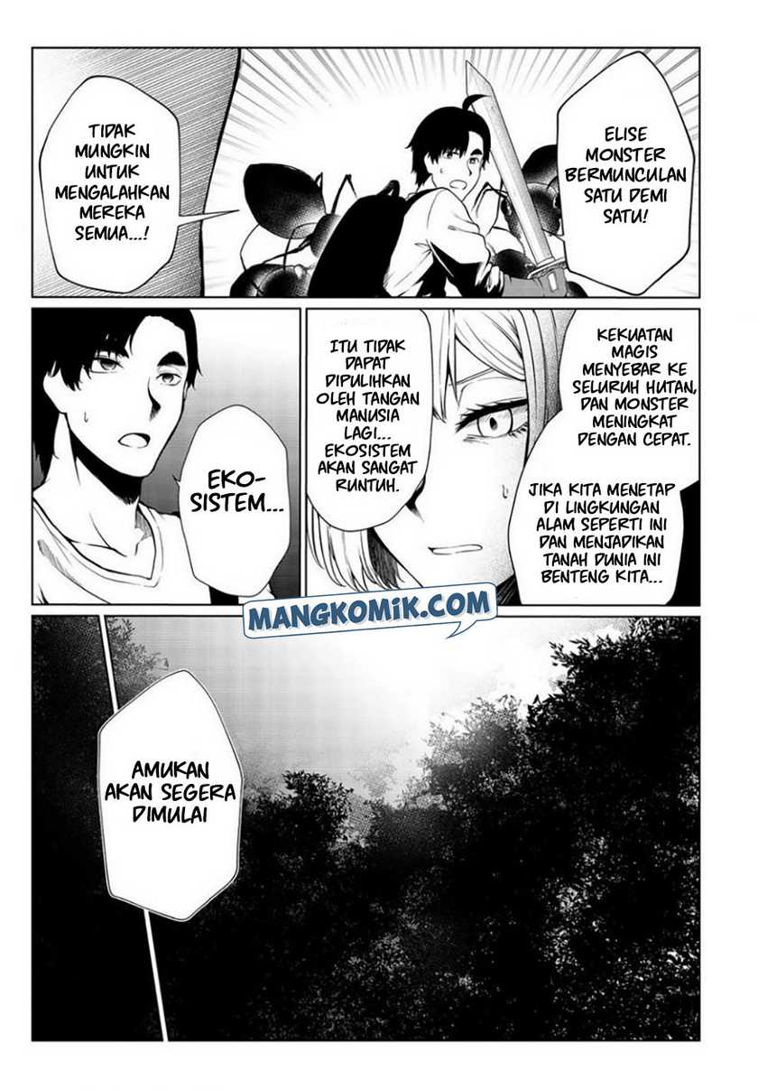 Mujintou De Elf to Kyoudou Seikatsu Chapter 30 Gambar 26