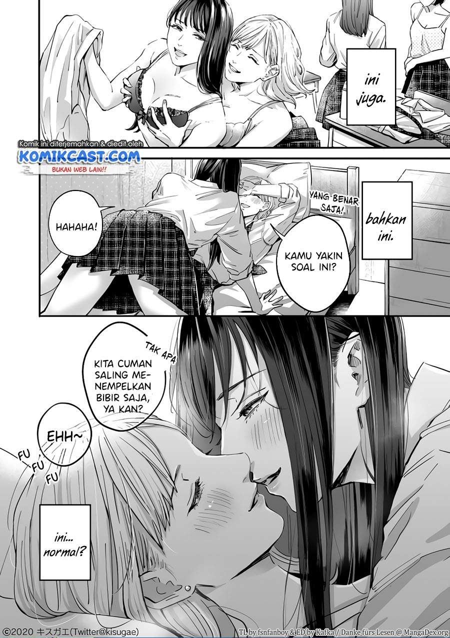 Baca Manga A Sense of Distance Chapter 00.1 Gambar 2