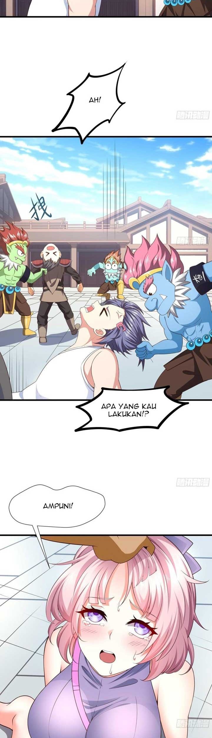 I Made A Harem In The Underworld Chapter 61 Gambar 4