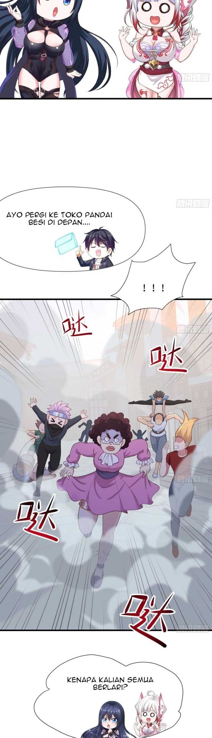 I Made A Harem In The Underworld Chapter 60 Gambar 24
