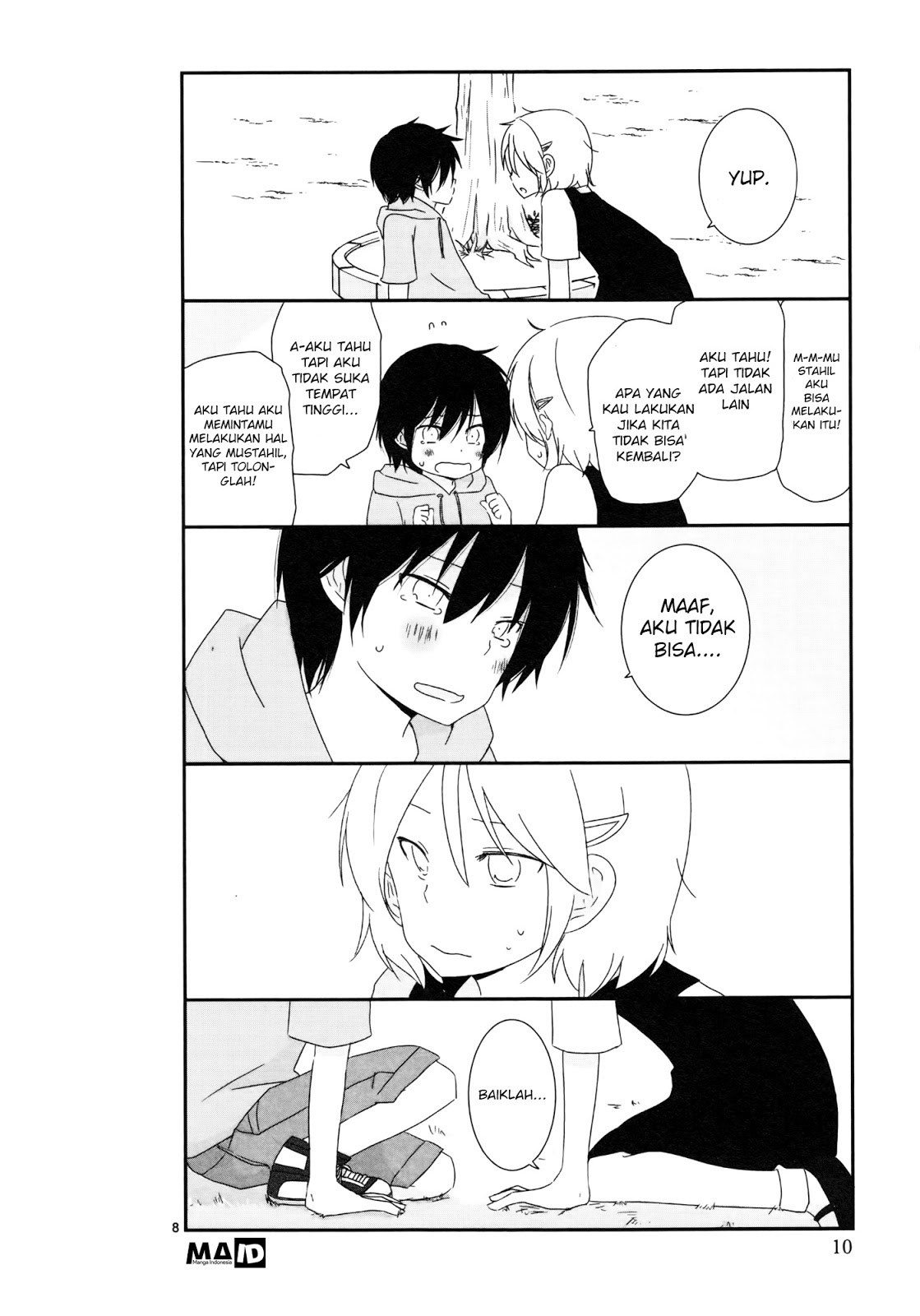 Shishunki Bitter Change Chapter 01 Gambar 10