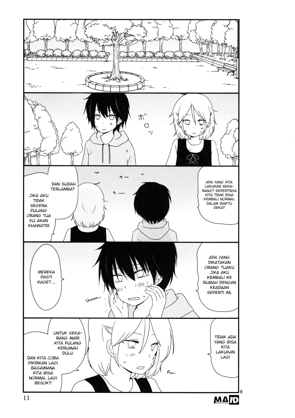 Shishunki Bitter Change Chapter 01 Gambar 11