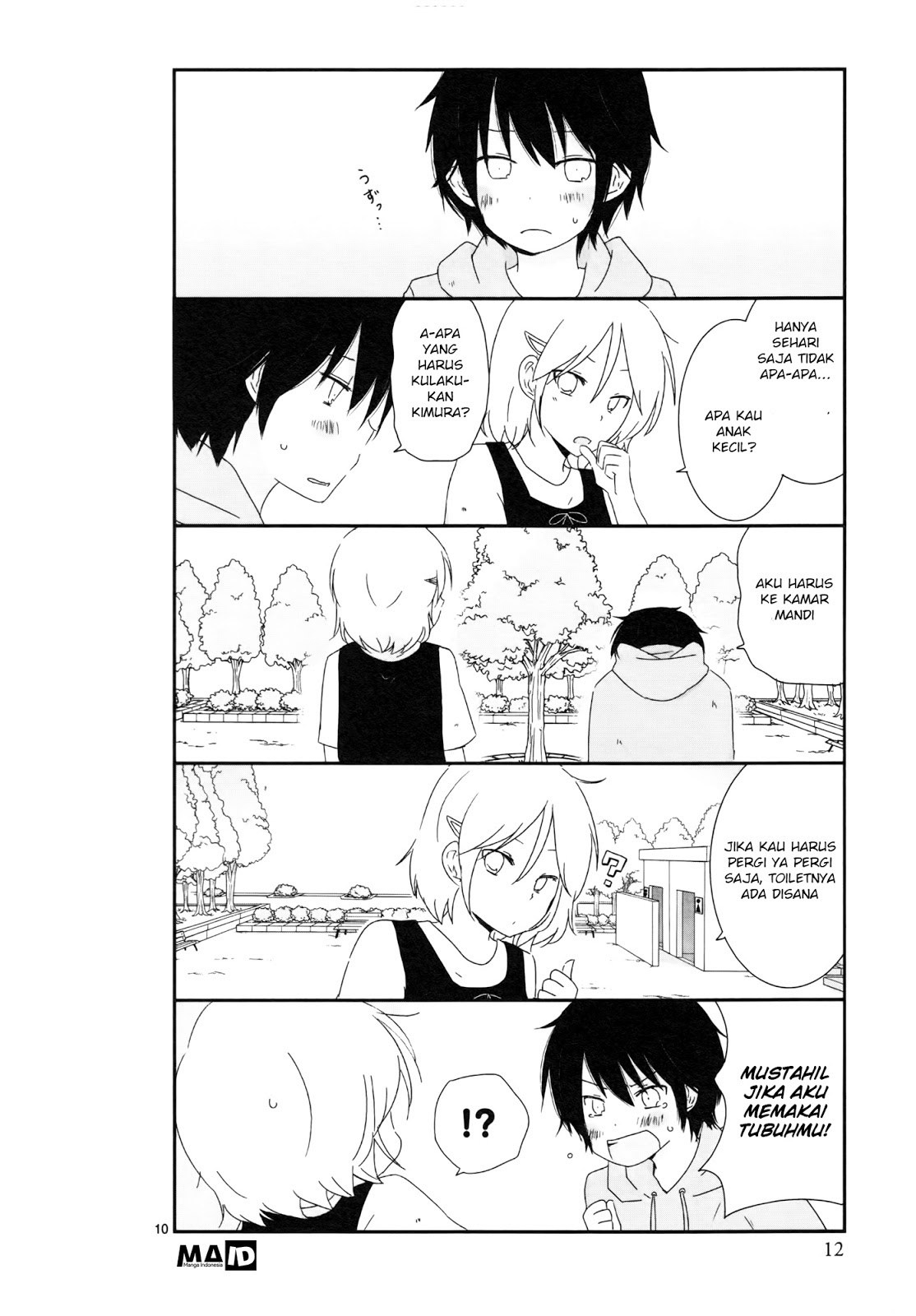 Shishunki Bitter Change Chapter 01 Gambar 12