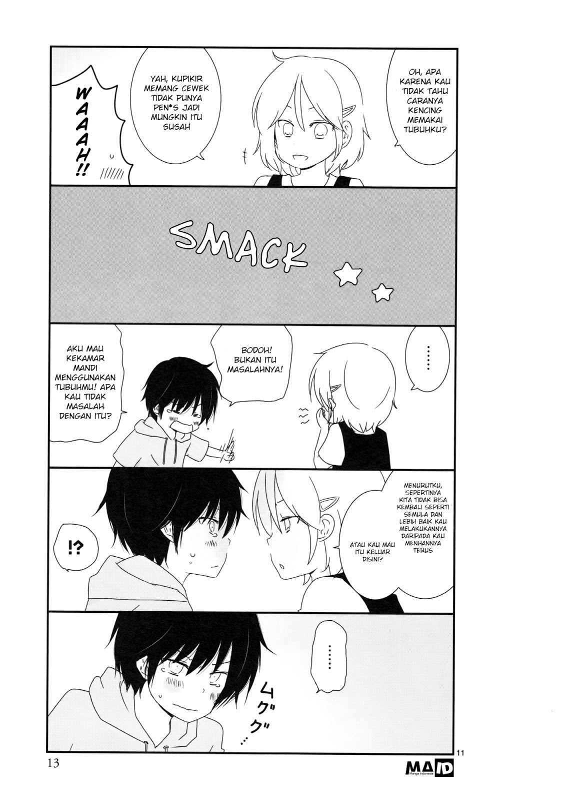 Shishunki Bitter Change Chapter 01 Gambar 13