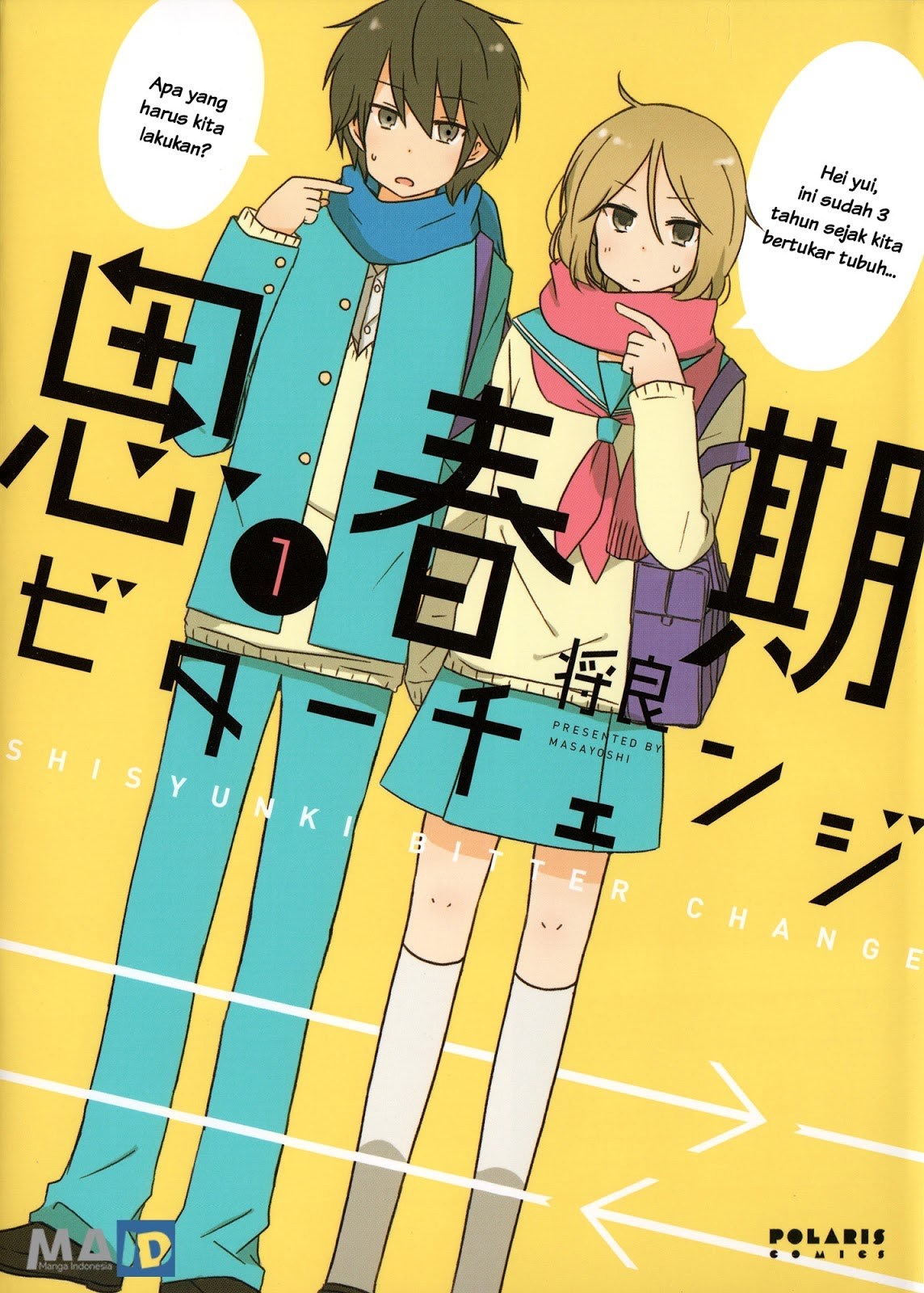 Baca Manga Shishunki Bitter Change Chapter 01 Gambar 2