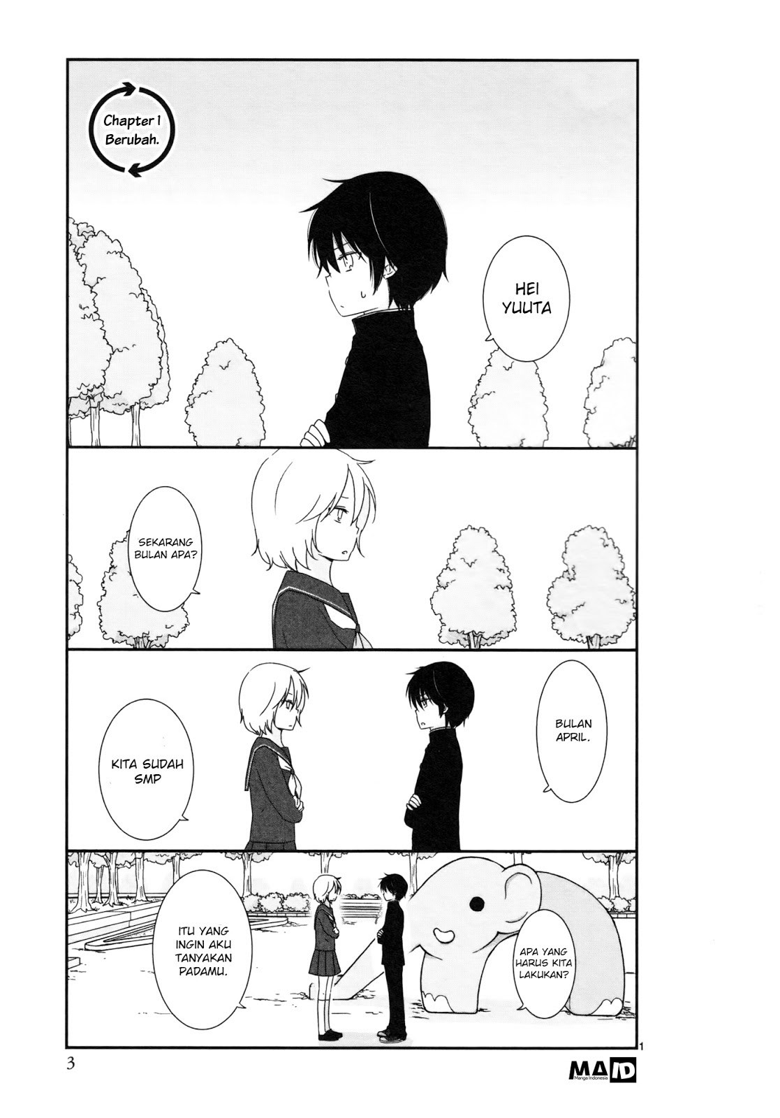 Shishunki Bitter Change Chapter 01 Gambar 3