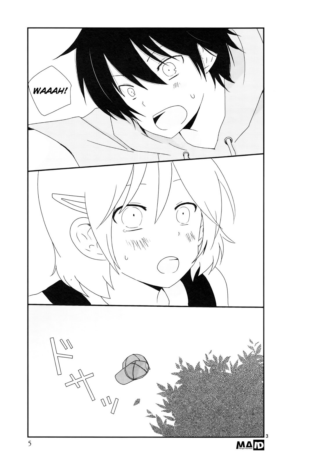 Shishunki Bitter Change Chapter 01 Gambar 5