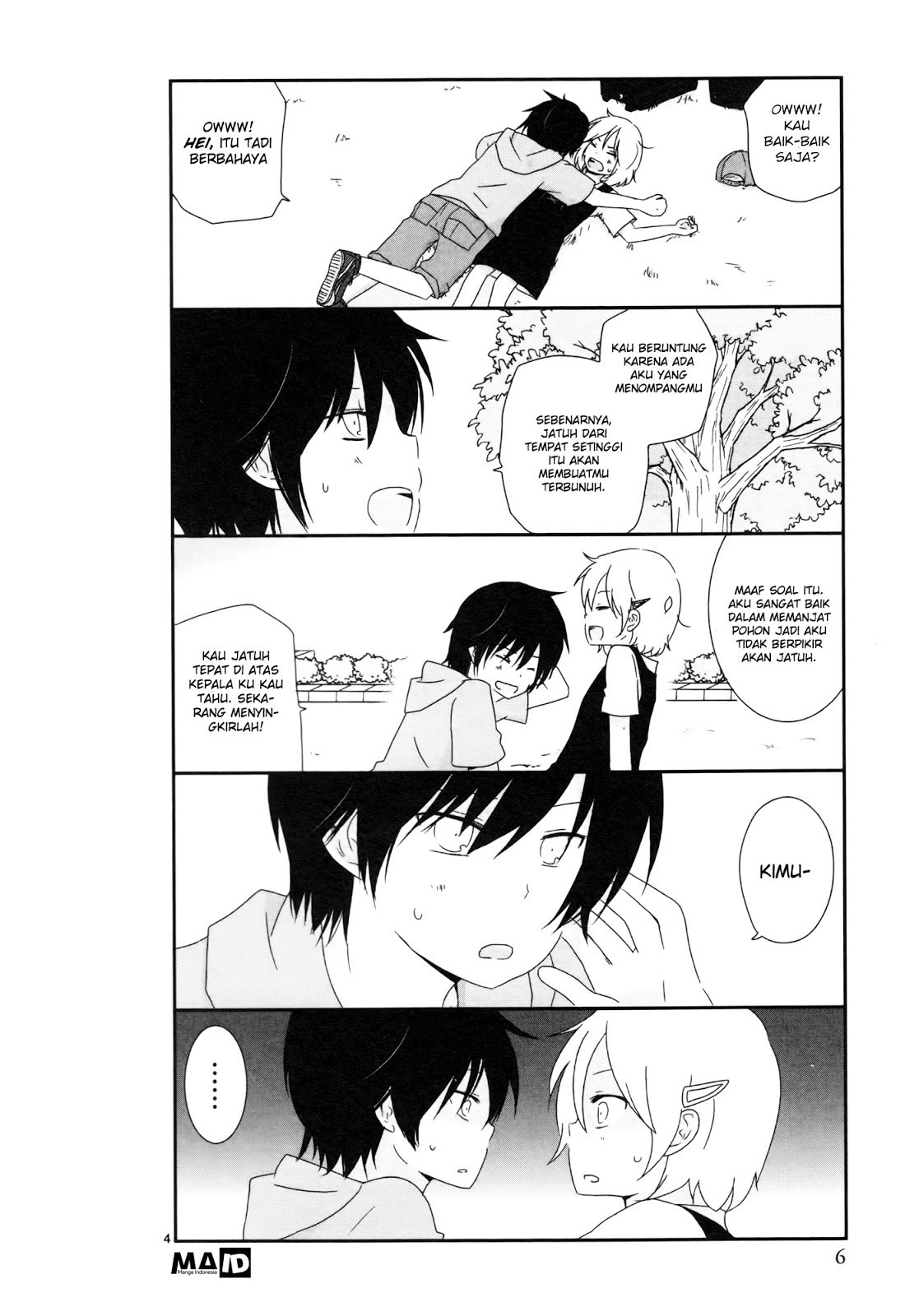 Shishunki Bitter Change Chapter 01 Gambar 6