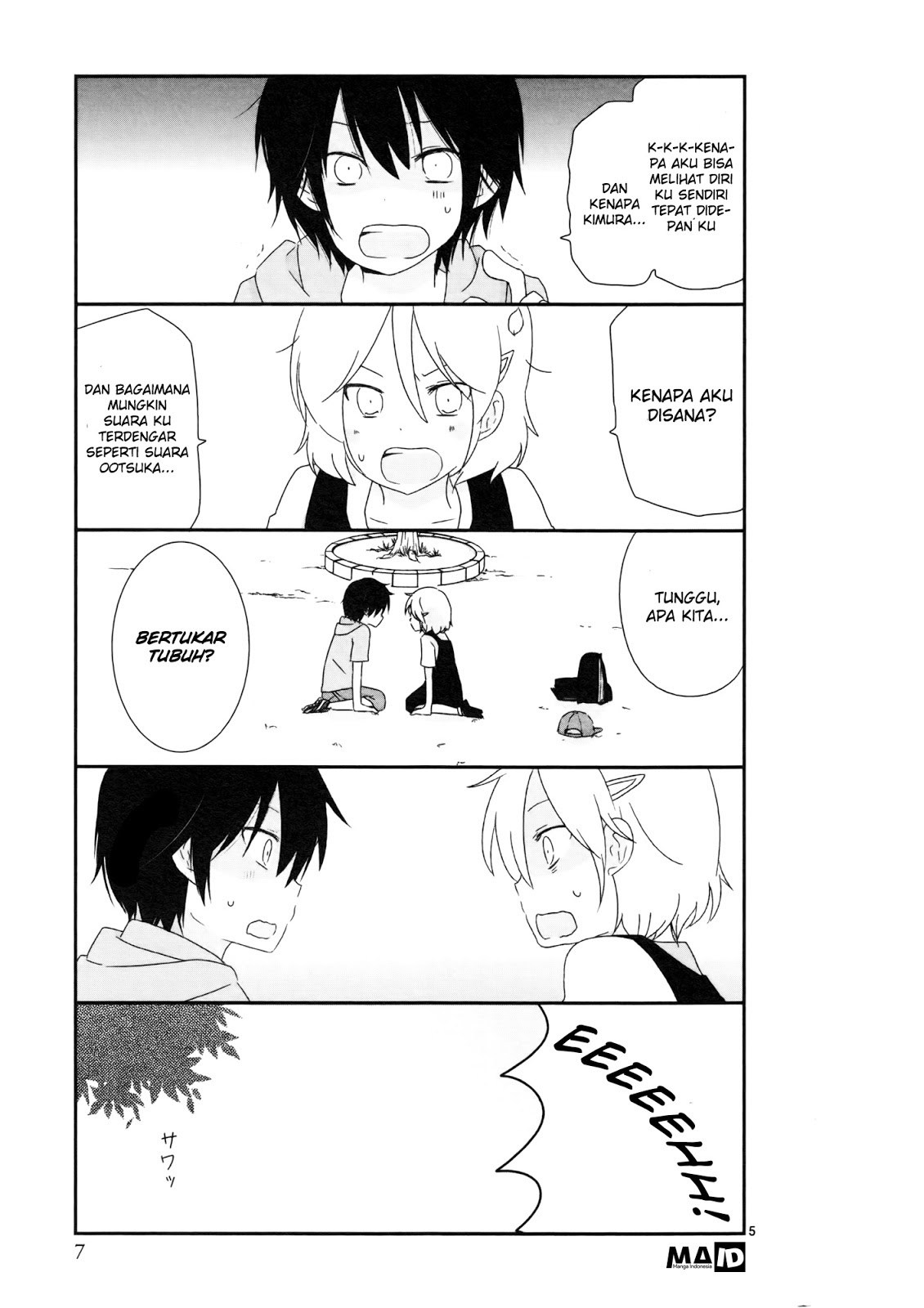 Shishunki Bitter Change Chapter 01 Gambar 7