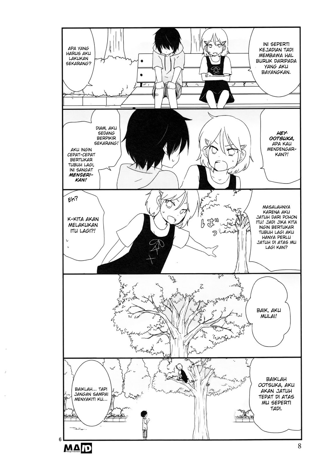 Shishunki Bitter Change Chapter 01 Gambar 8