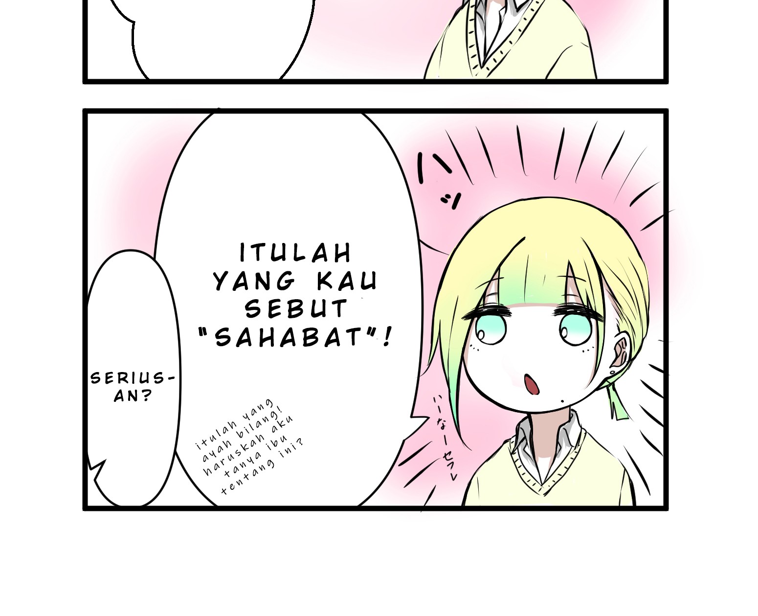 A Story About a Blonde Virgin Girl Who Acquires Sexual Knowledge Chapter 6 Gambar 3