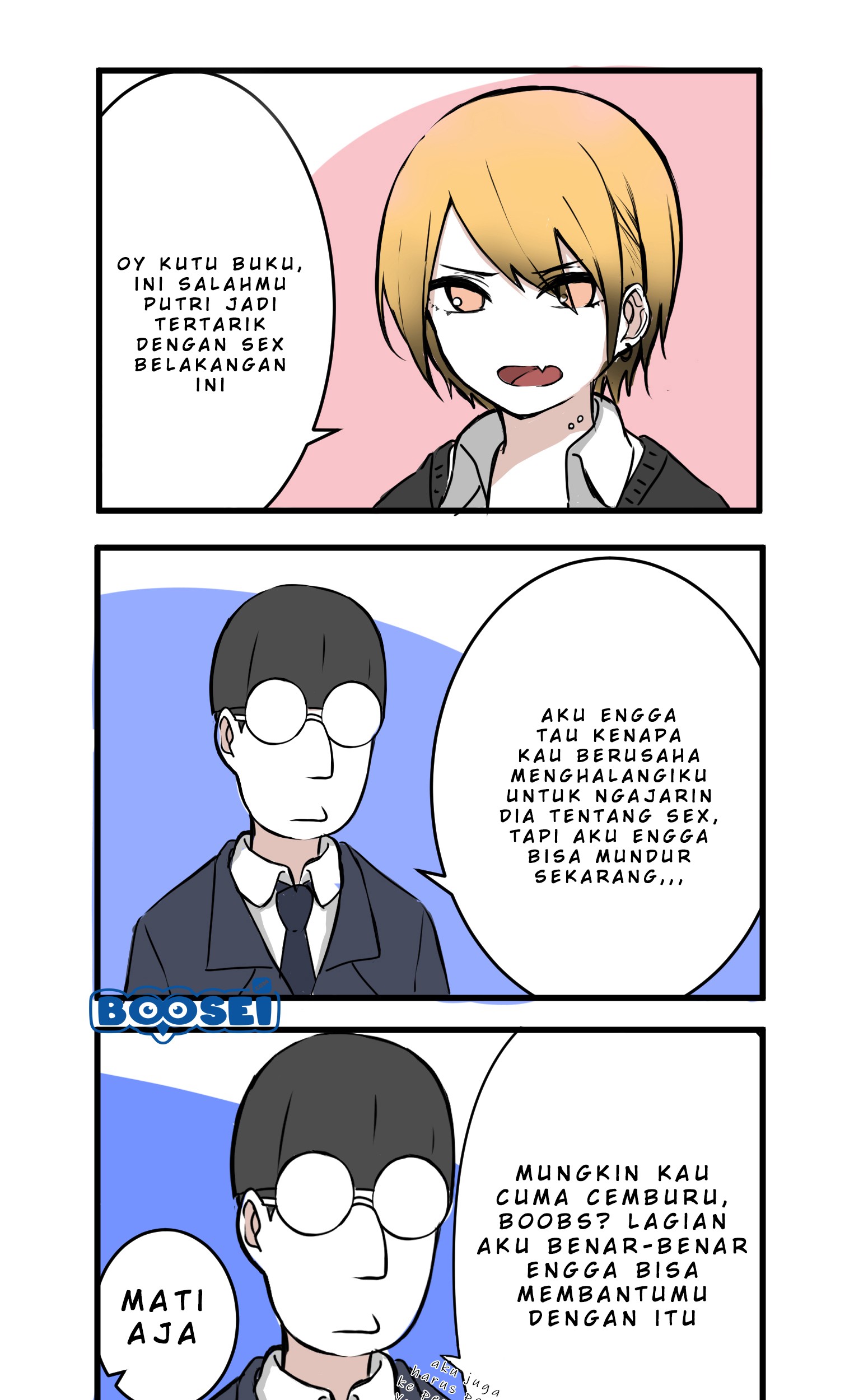 Baca Manga A Story About a Blonde Virgin Girl Who Acquires Sexual Knowledge Chapter 5 Gambar 2