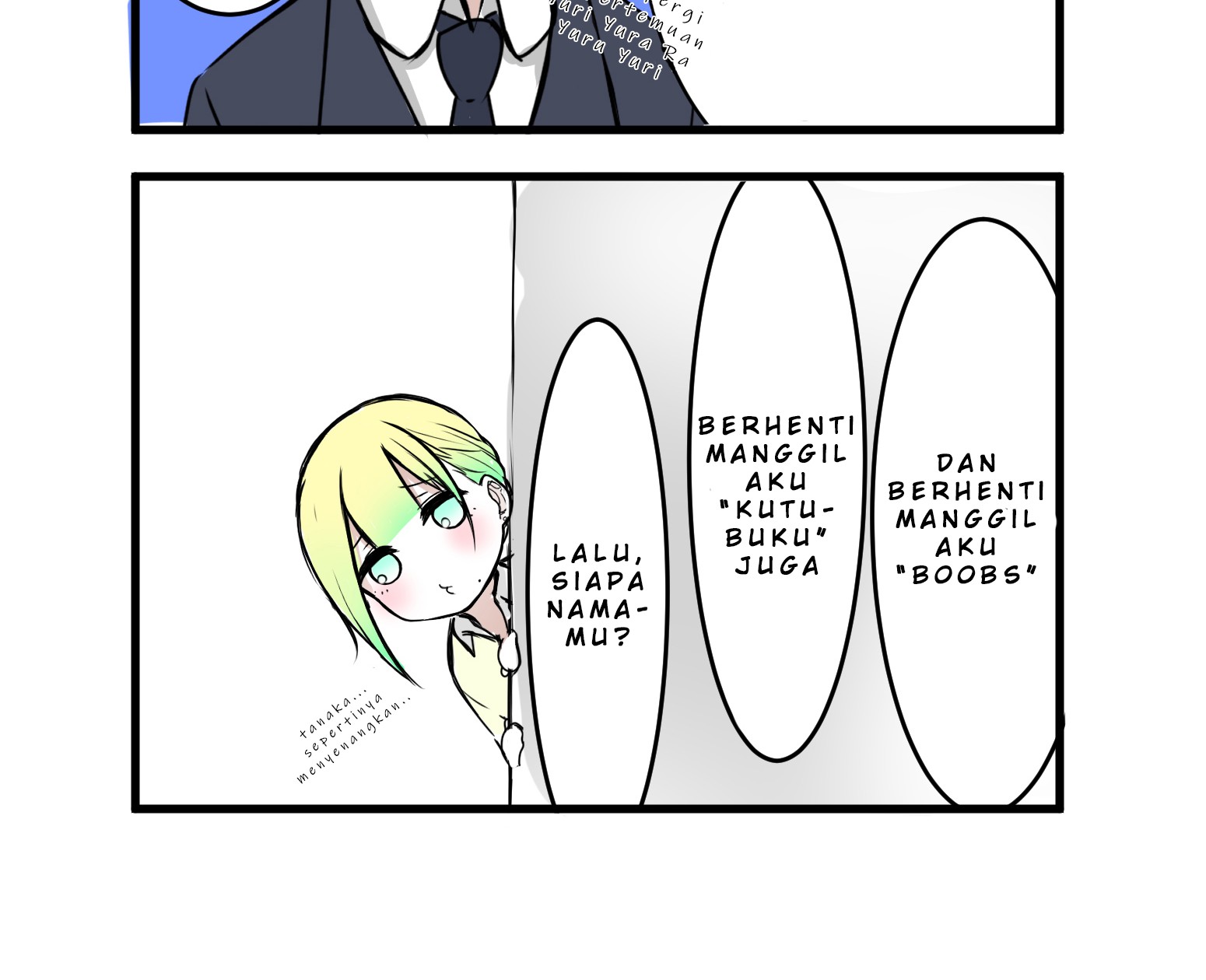 A Story About a Blonde Virgin Girl Who Acquires Sexual Knowledge Chapter 5 Gambar 3
