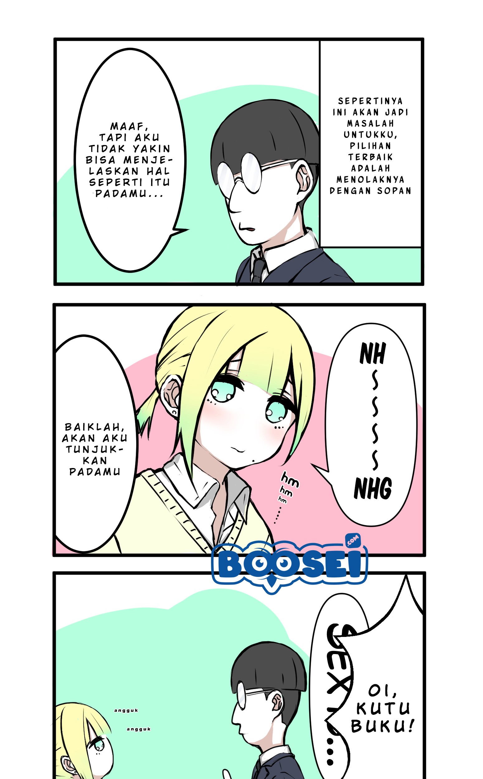 Baca Manga A Story About a Blonde Virgin Girl Who Acquires Sexual Knowledge Chapter 3 Gambar 2