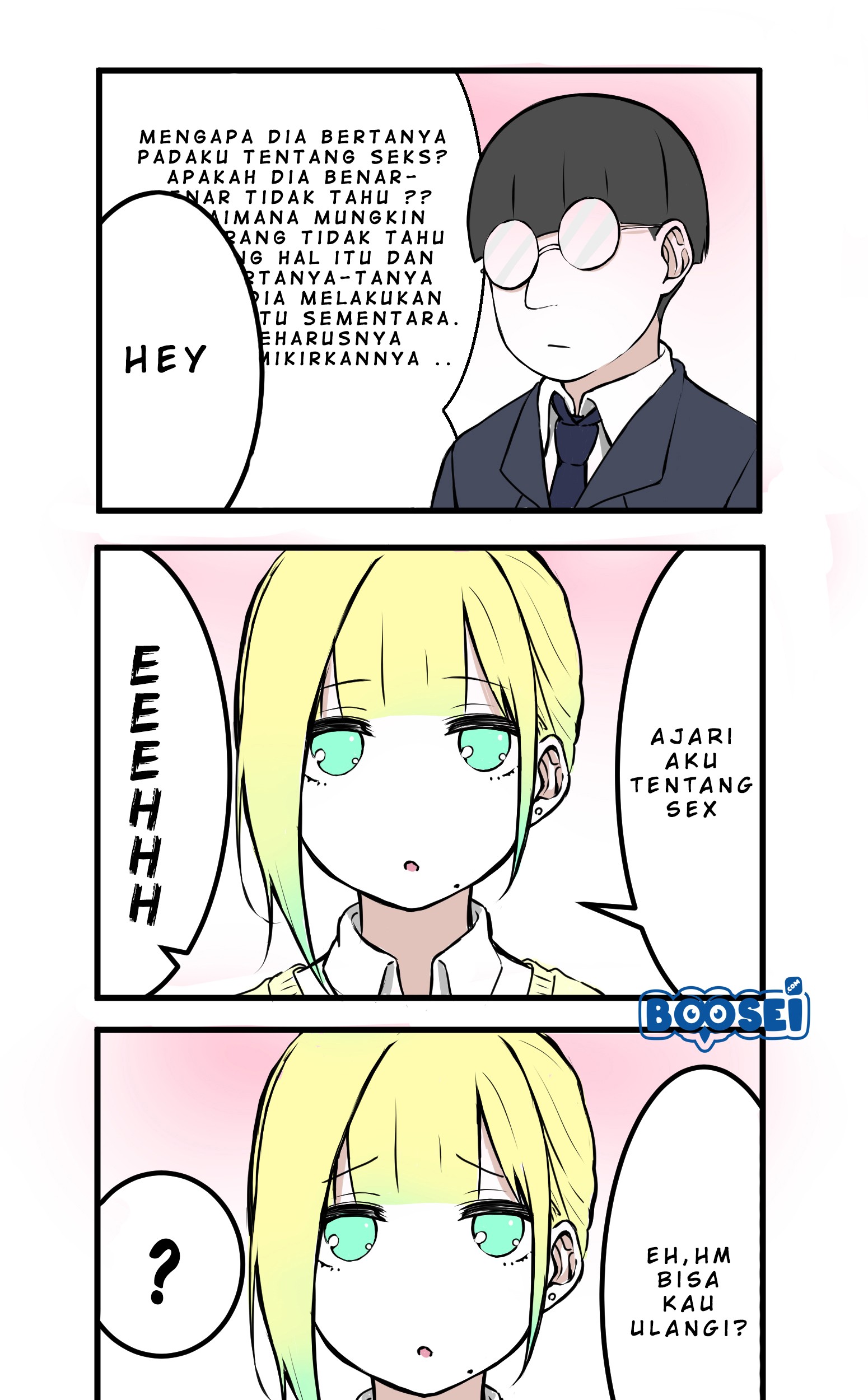 Baca Manga A Story About a Blonde Virgin Girl Who Acquires Sexual Knowledge Chapter 2 Gambar 2
