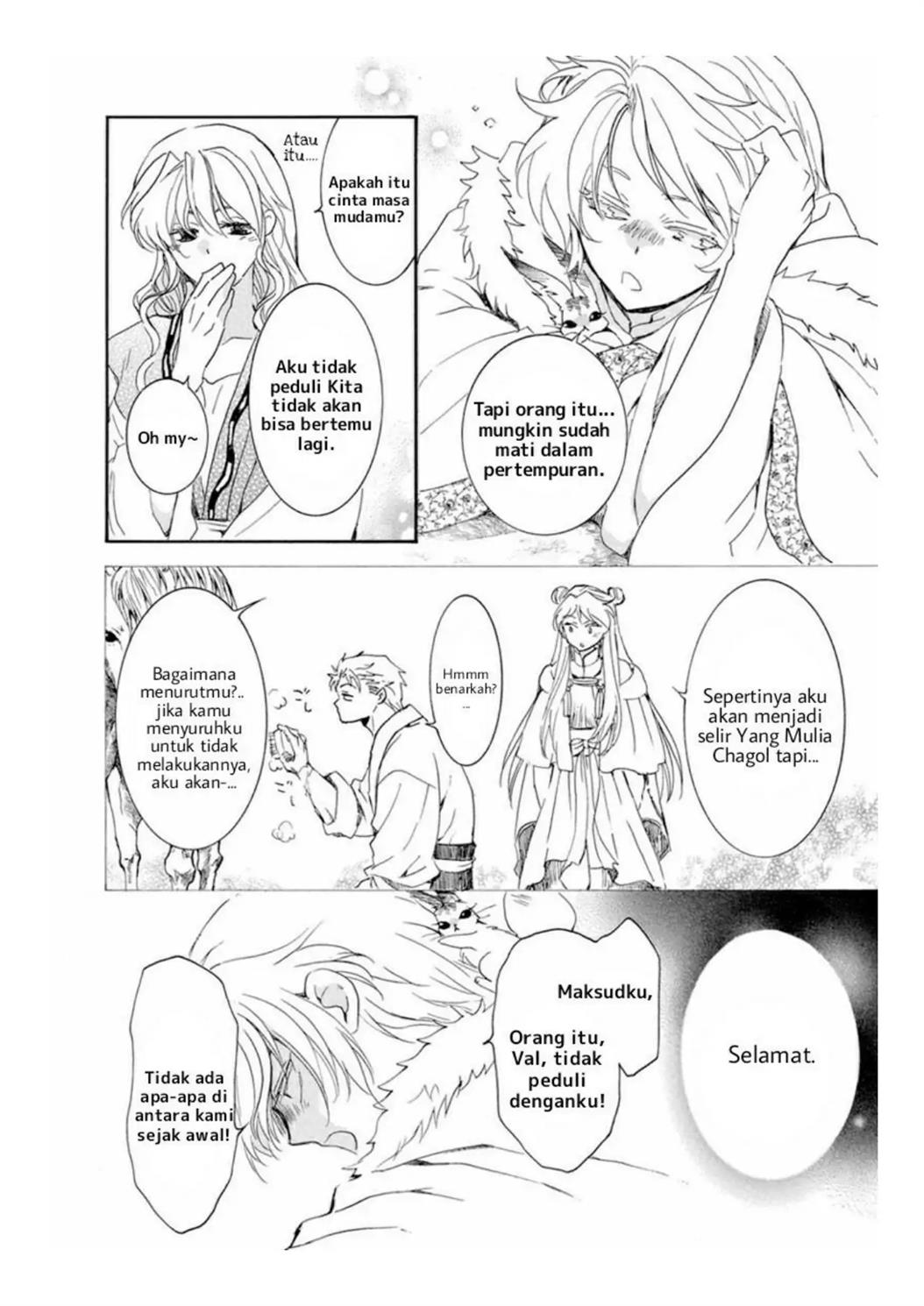 Akatsuki no Yona Chapter 226 Gambar 20