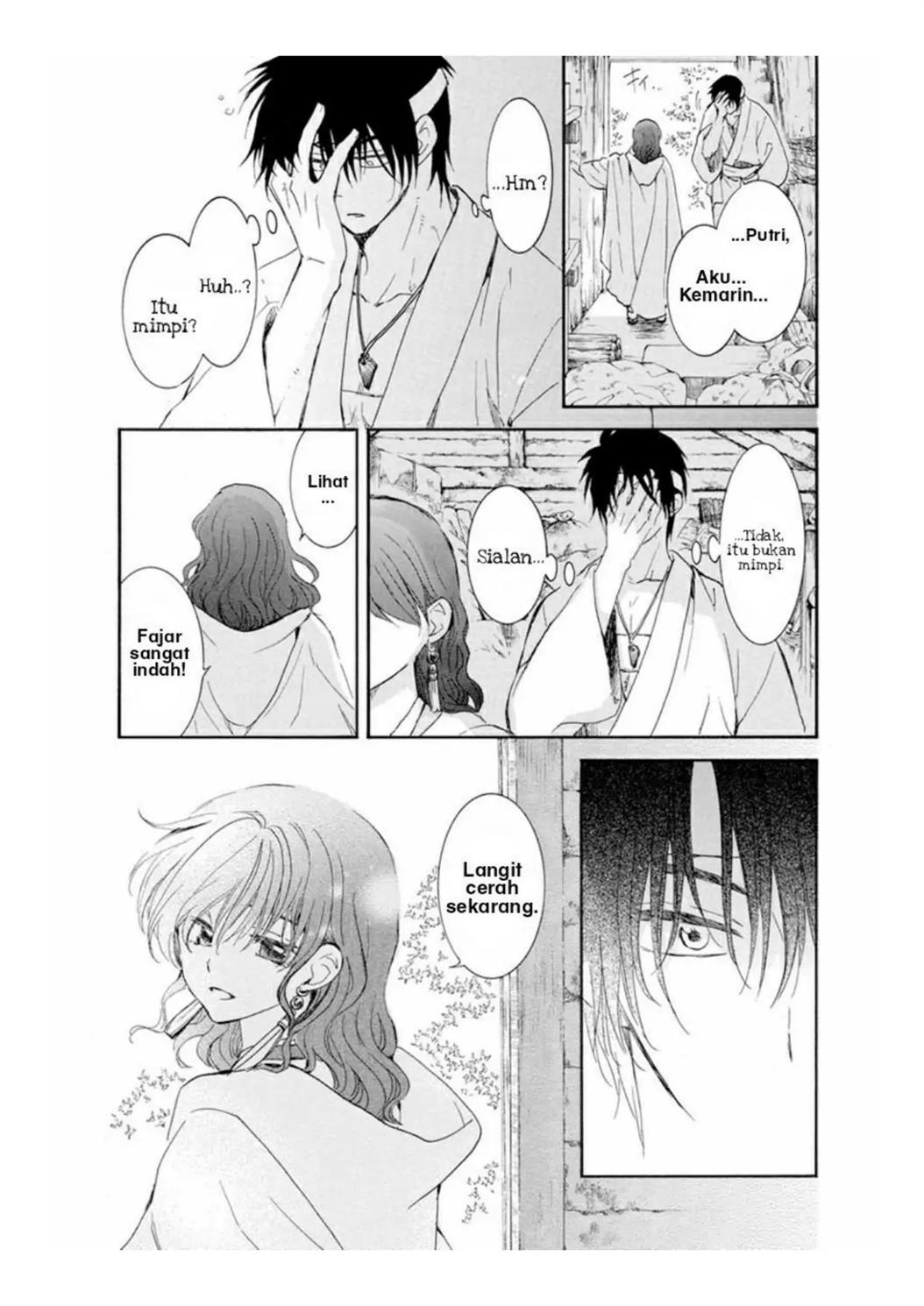 Akatsuki no Yona Chapter 226 Gambar 3