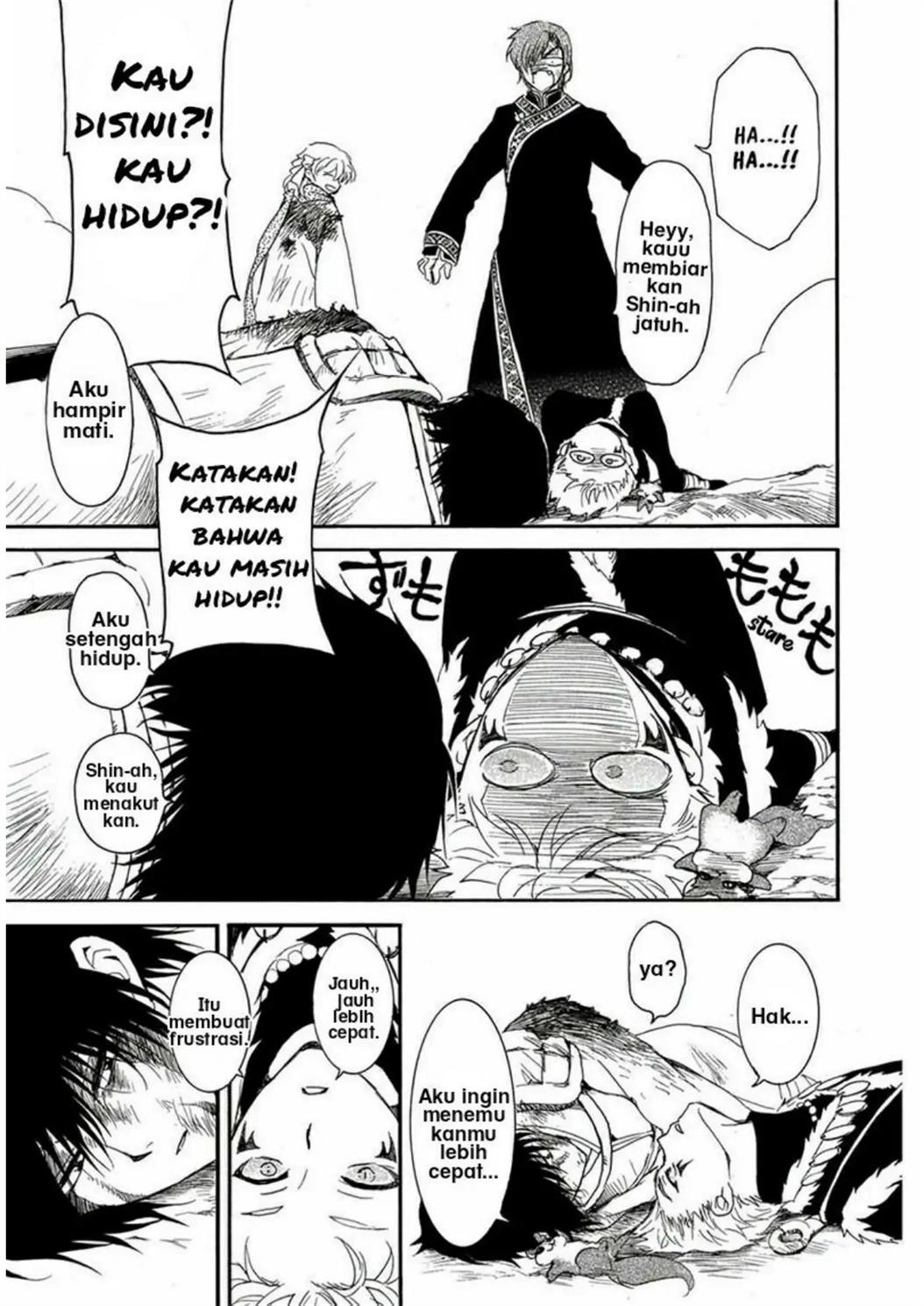 Komik Akatsuki no Yona - Chapter Chapter 224 - Halaman 12