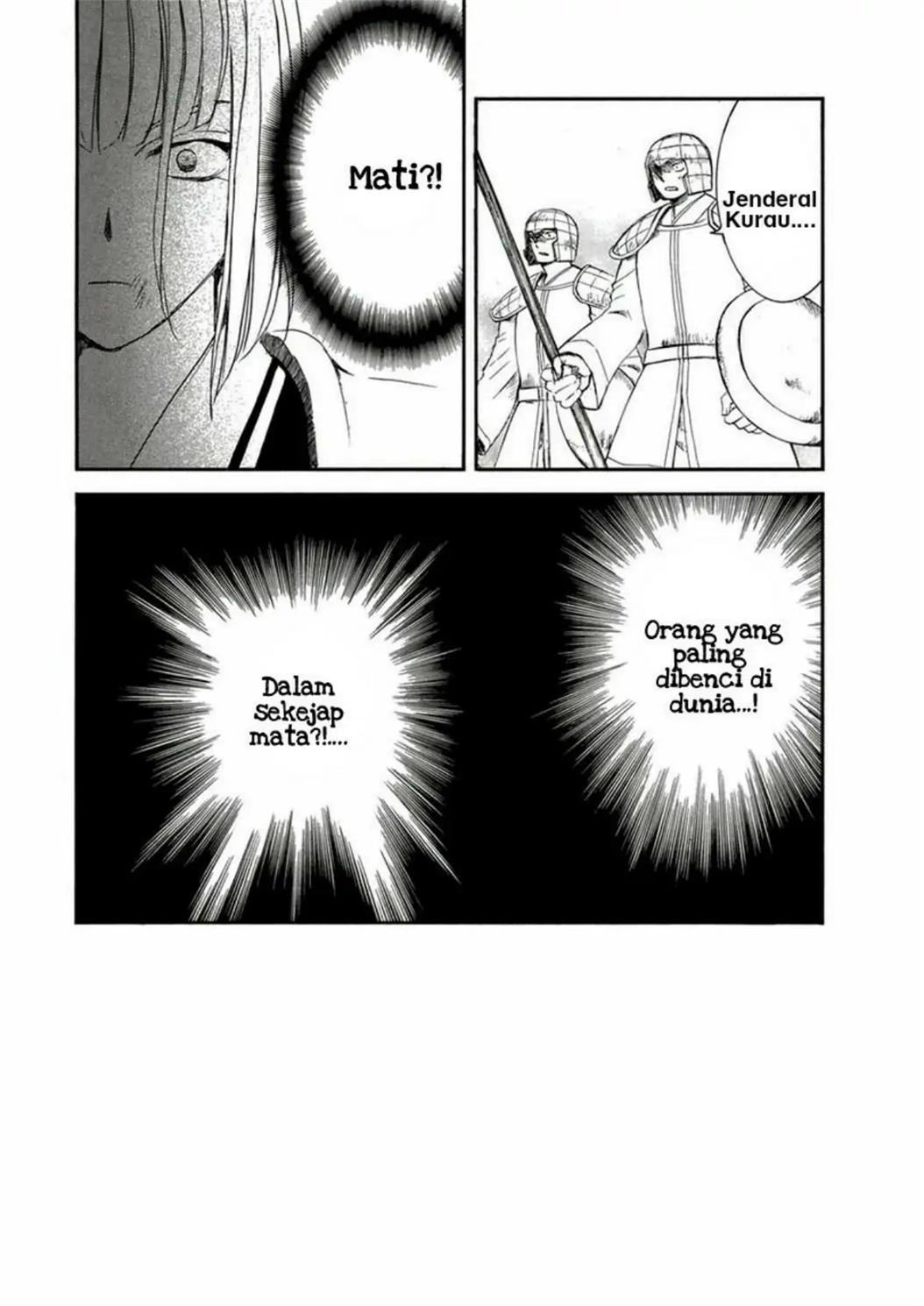 Komik Akatsuki no Yona - Chapter Chapter 224 - Halaman 3