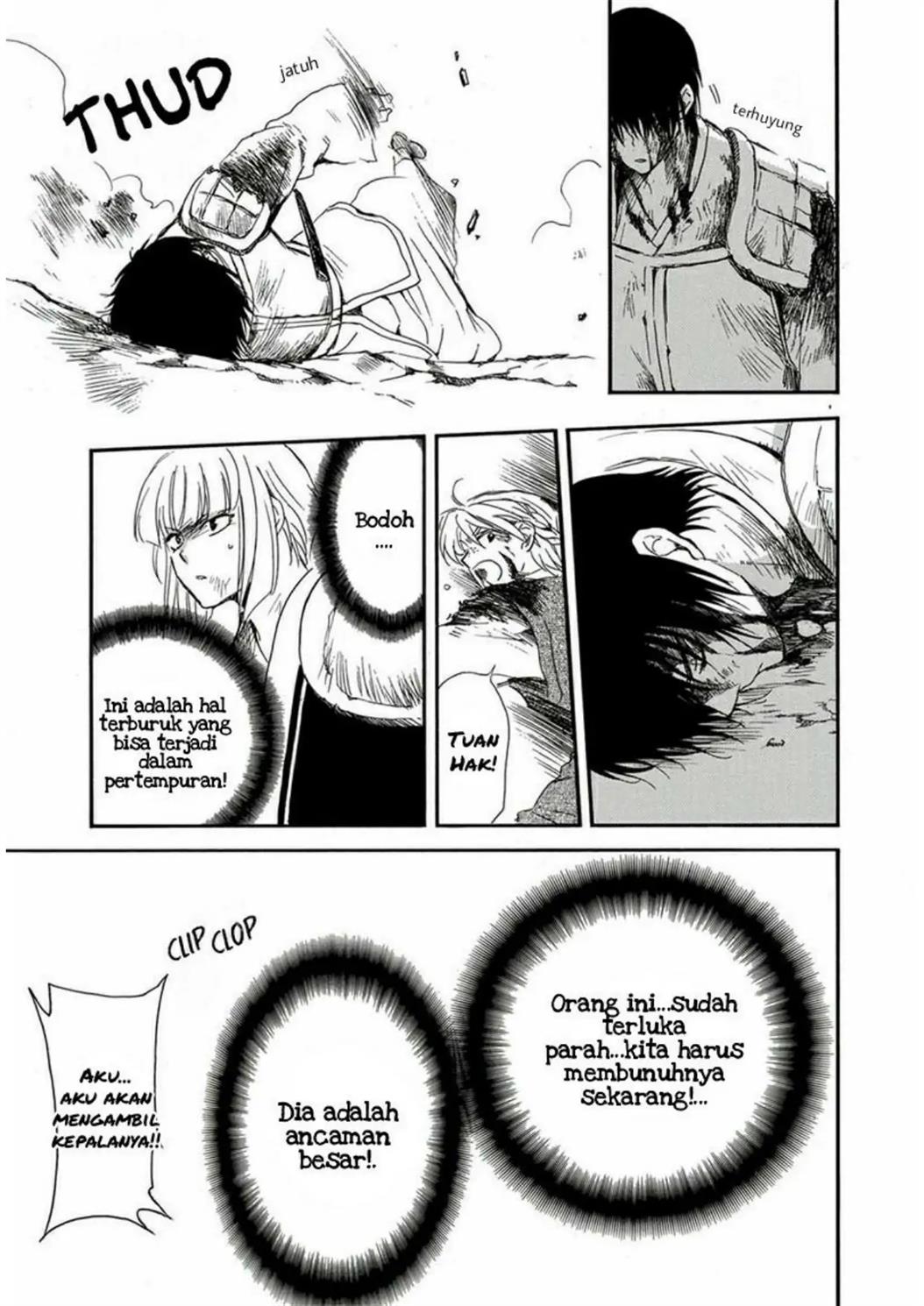 Komik Akatsuki no Yona - Chapter Chapter 224 - Halaman 4