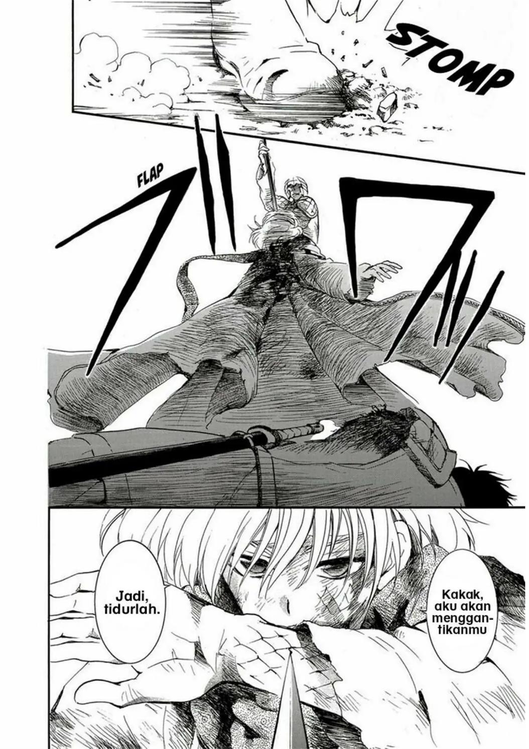 Komik Akatsuki no Yona - Chapter Chapter 224 - Halaman 5