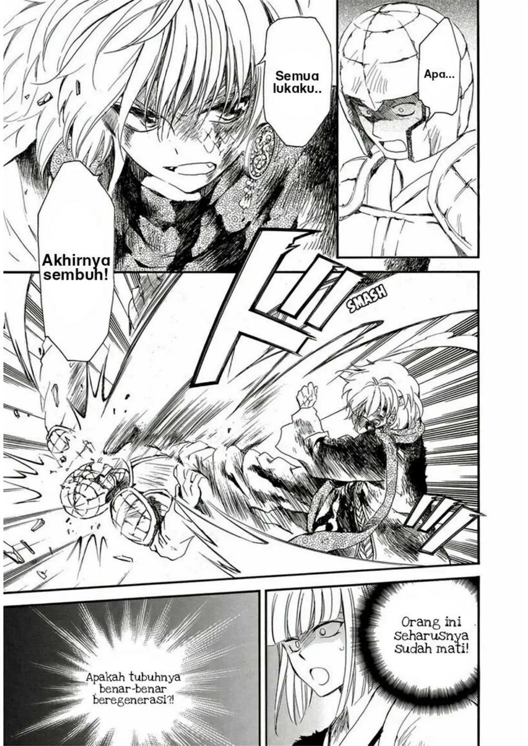 Komik Akatsuki no Yona - Chapter Chapter 224 - Halaman 6