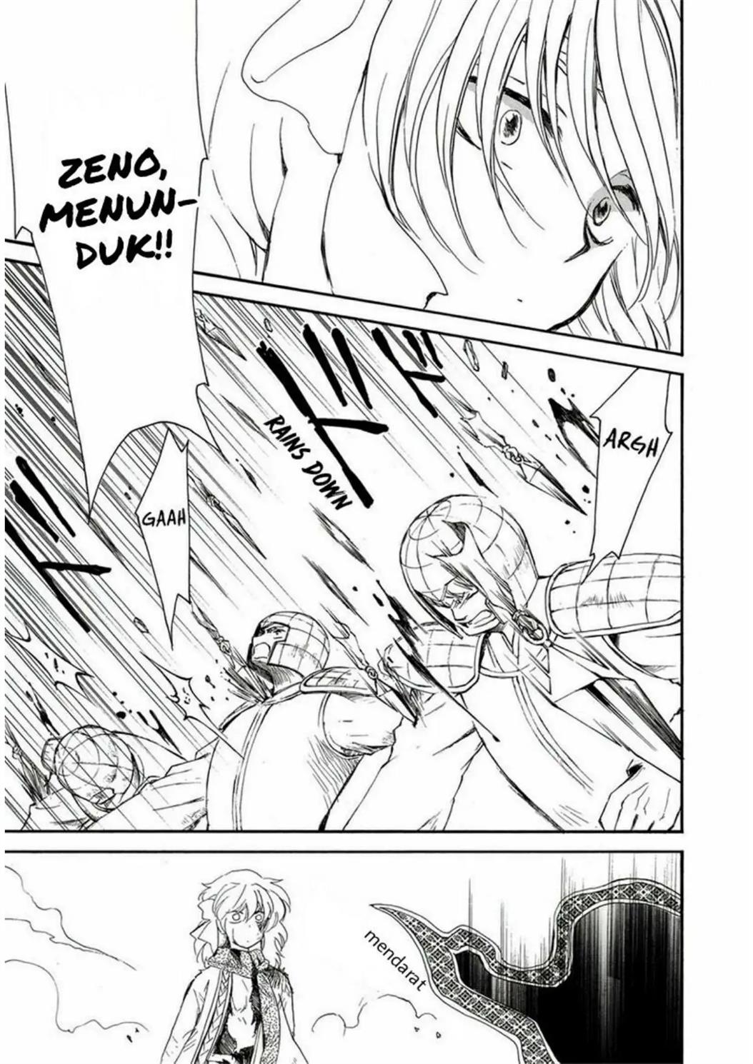 Komik Akatsuki no Yona - Chapter Chapter 224 - Halaman 8