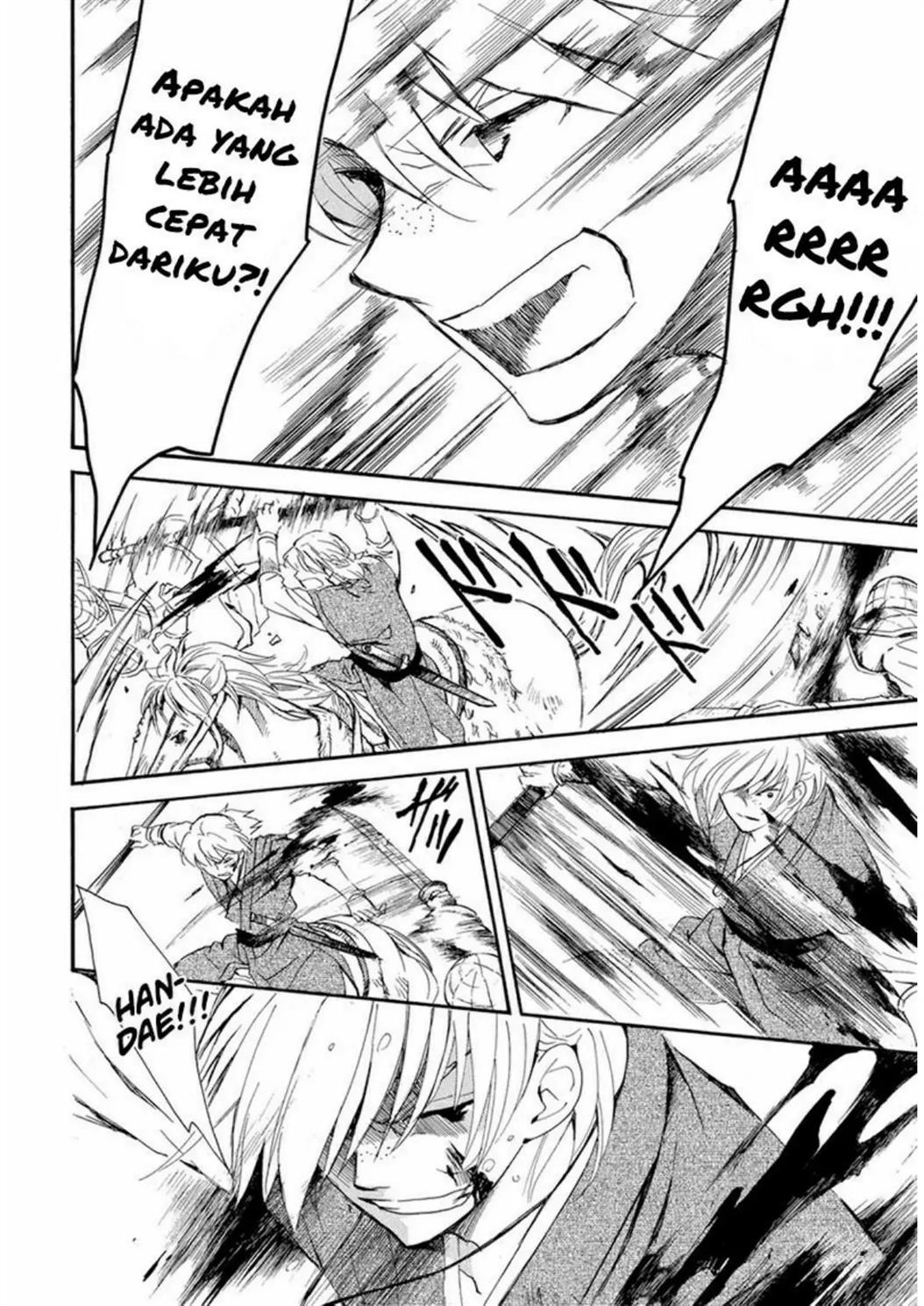 Akatsuki no Yona Chapter 222 Gambar 21
