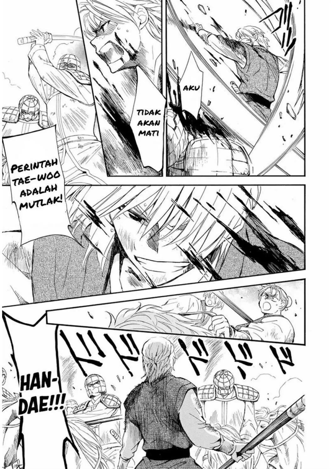 Akatsuki no Yona Chapter 222 Gambar 22
