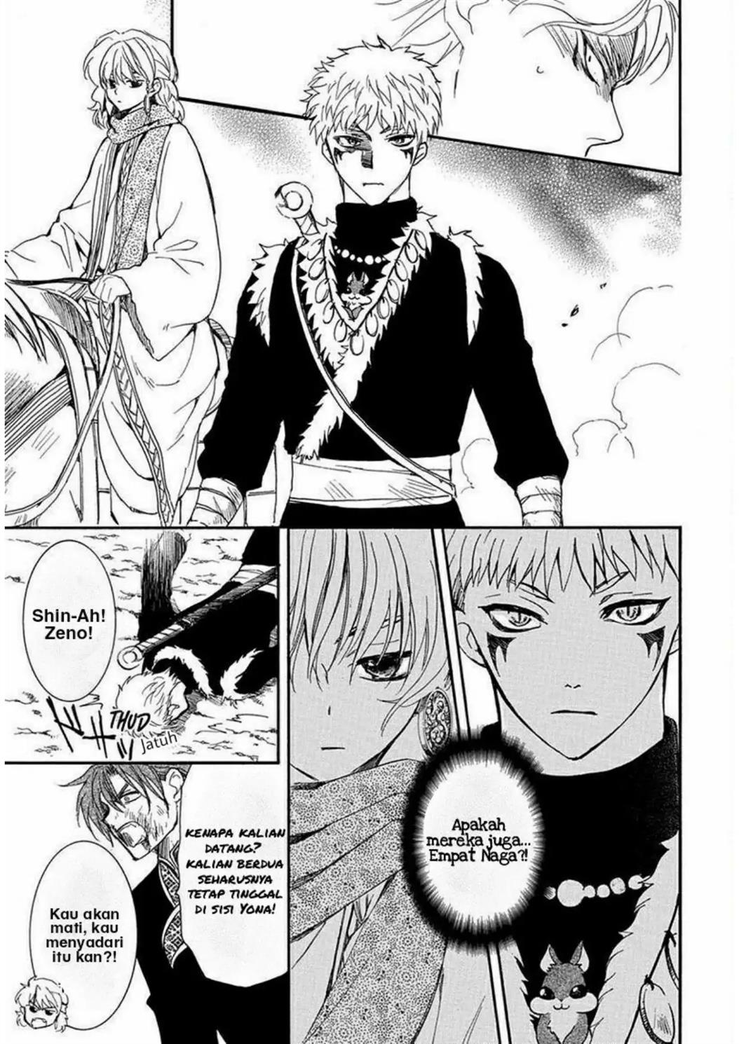 Akatsuki no Yona Chapter 220 Gambar 18