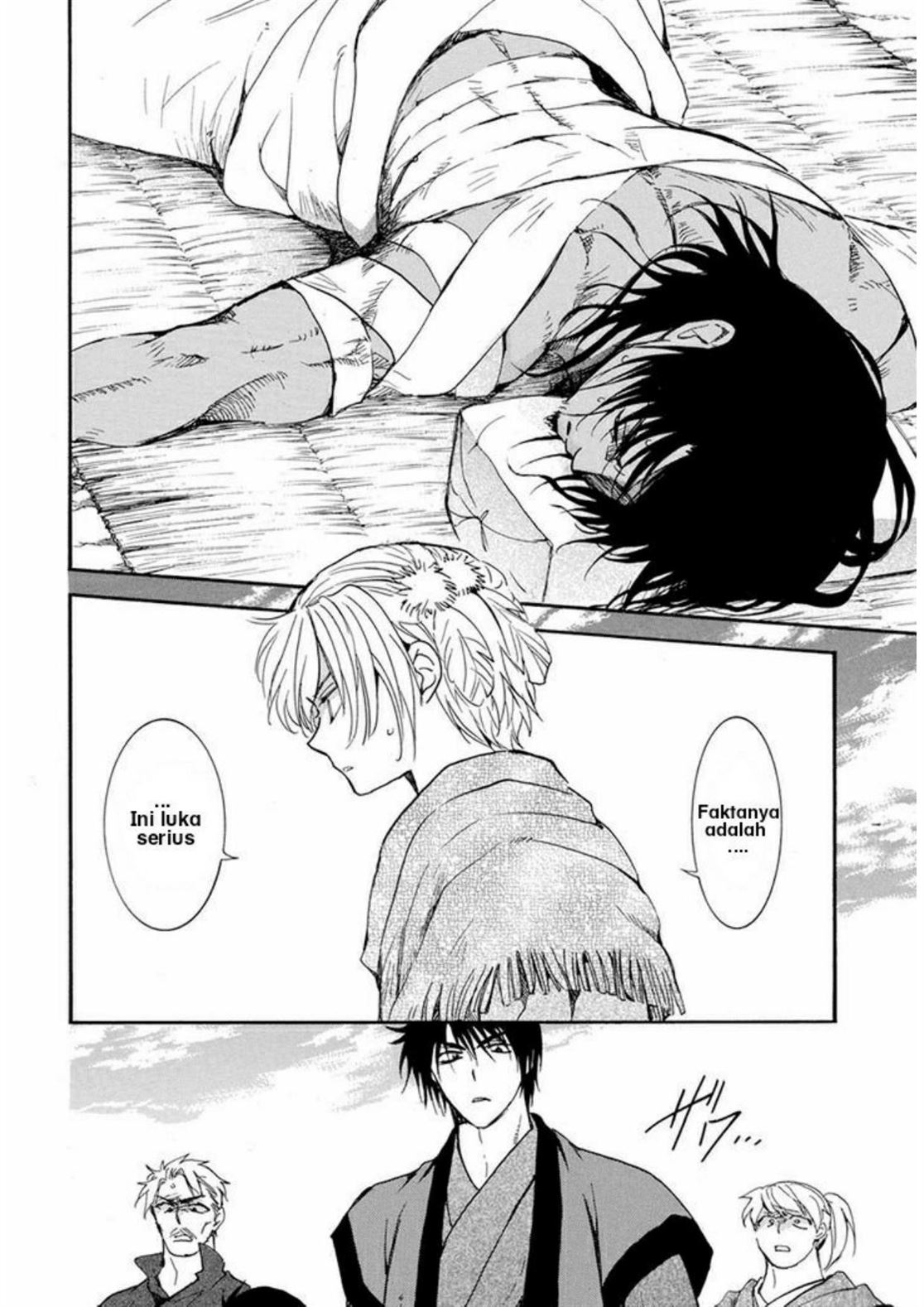 Akatsuki no Yona Chapter 210 Gambar 15