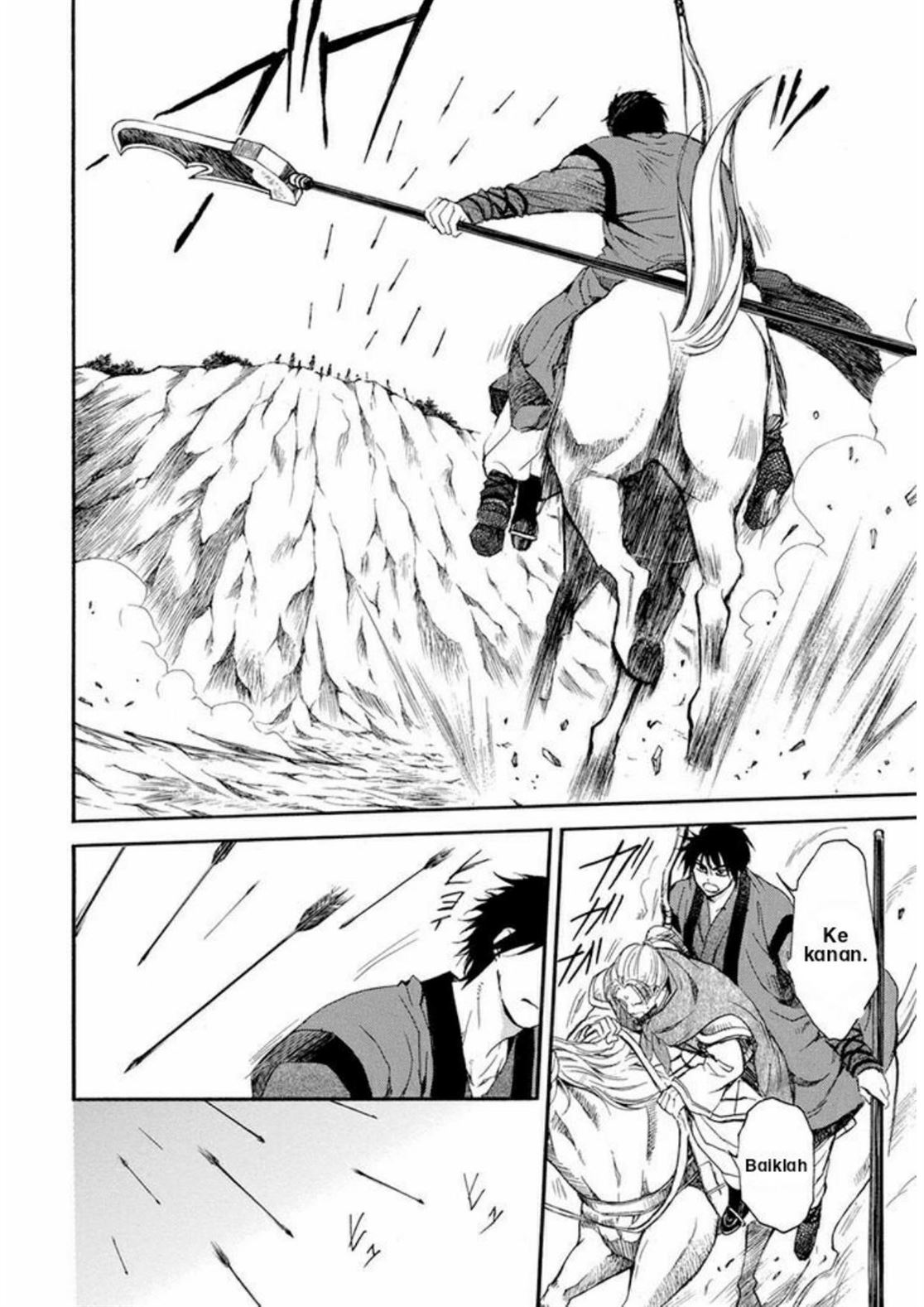Akatsuki no Yona Chapter 210 Gambar 9