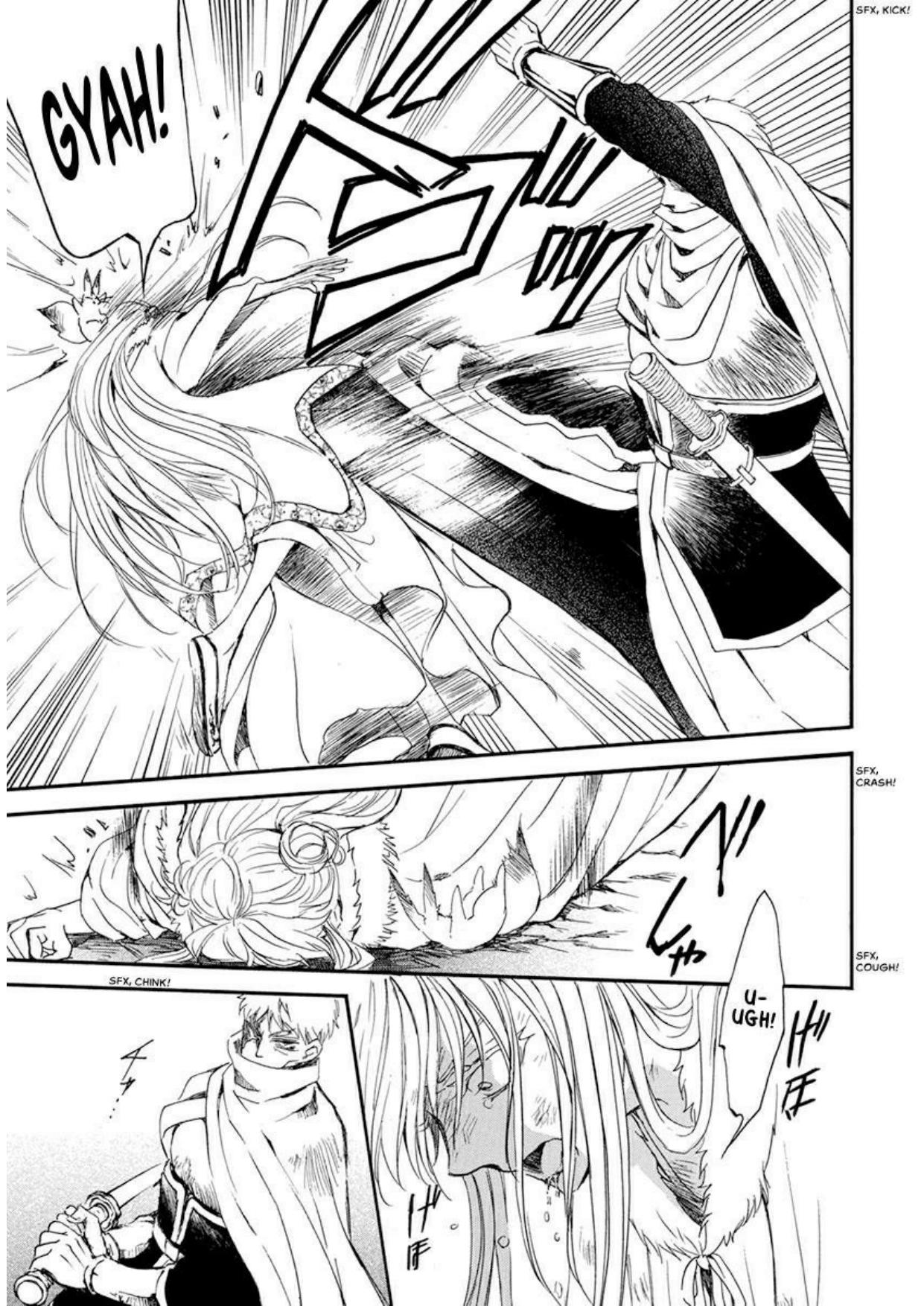 Komik Akatsuki no Yona - Chapter Chapter 204 - Halaman 9