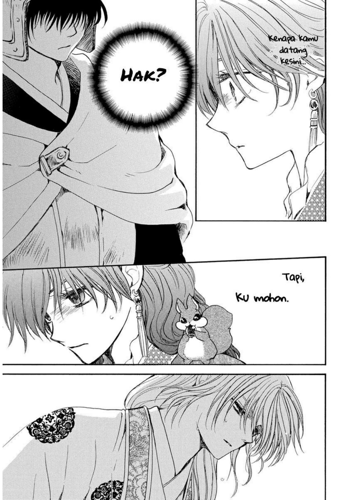 Komik Akatsuki no Yona - Chapter Chapter 200 - Halaman 30