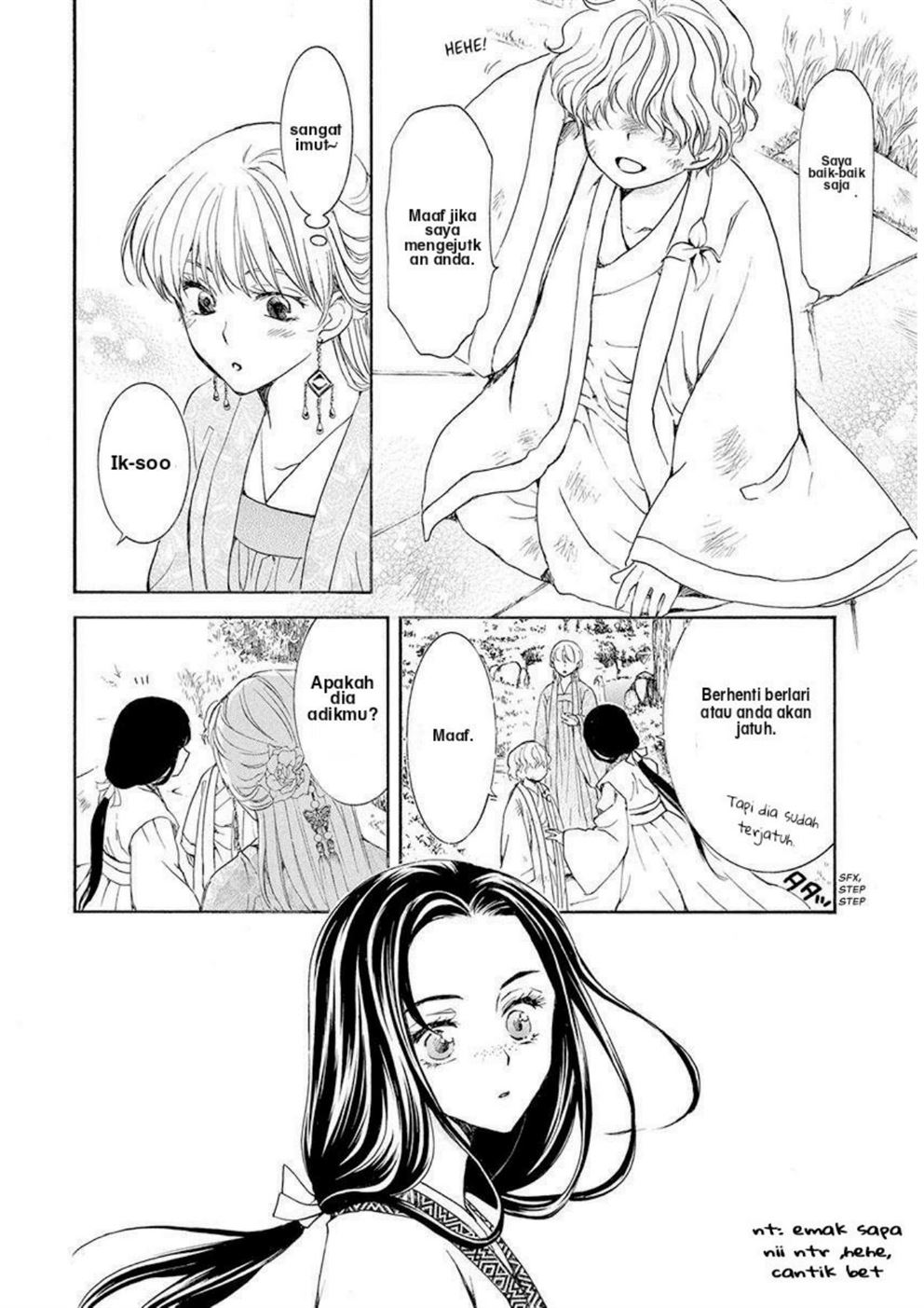 Komik Akatsuki no Yona - Chapter Chapter 192 - Halaman 10