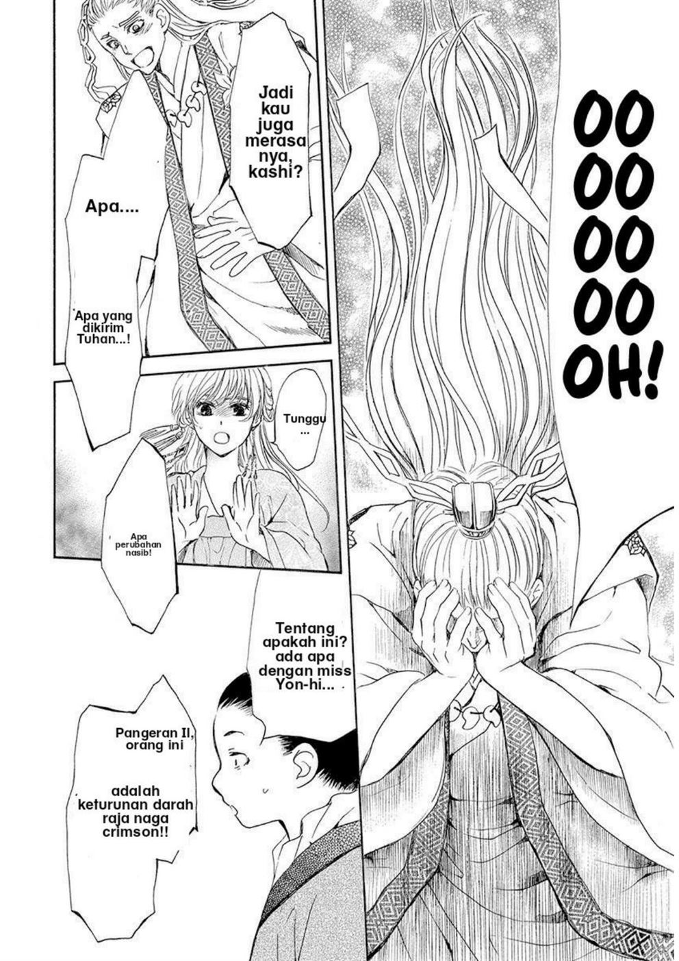 Komik Akatsuki no Yona - Chapter Chapter 192 - Halaman 24