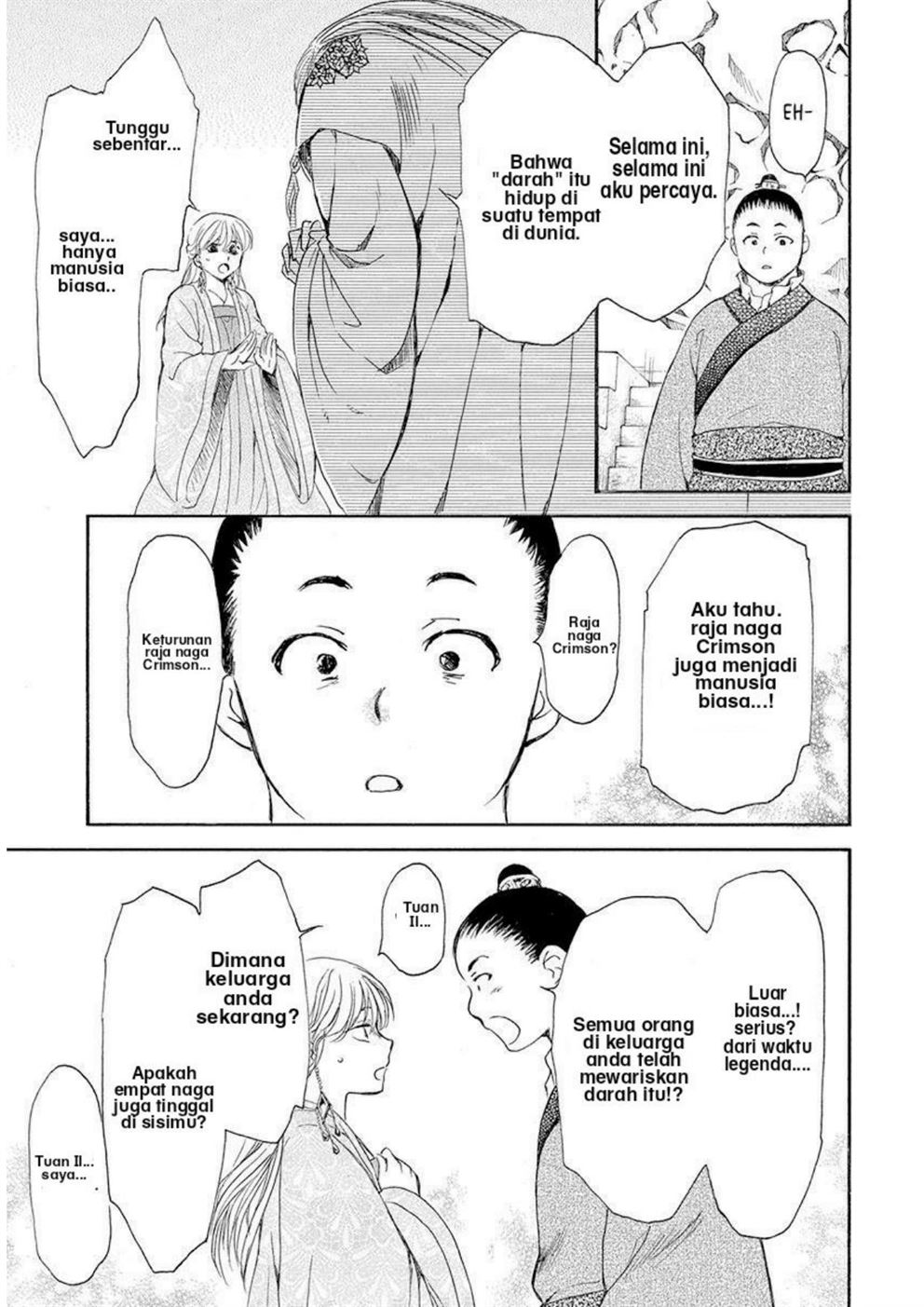 Komik Akatsuki no Yona - Chapter Chapter 192 - Halaman 25