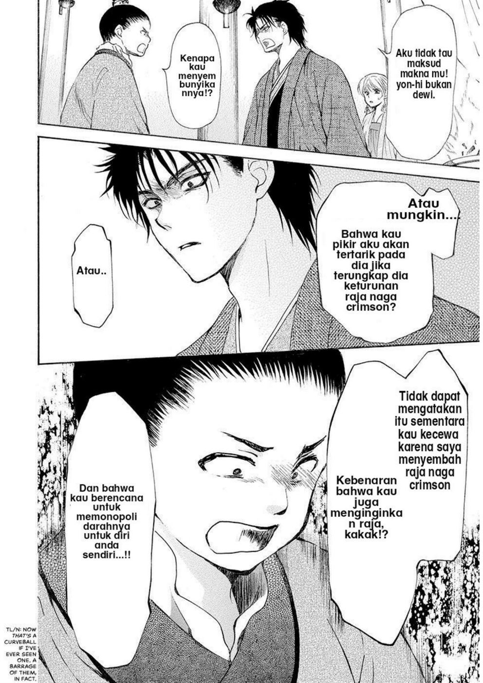 Komik Akatsuki no Yona - Chapter Chapter 192 - Halaman 28