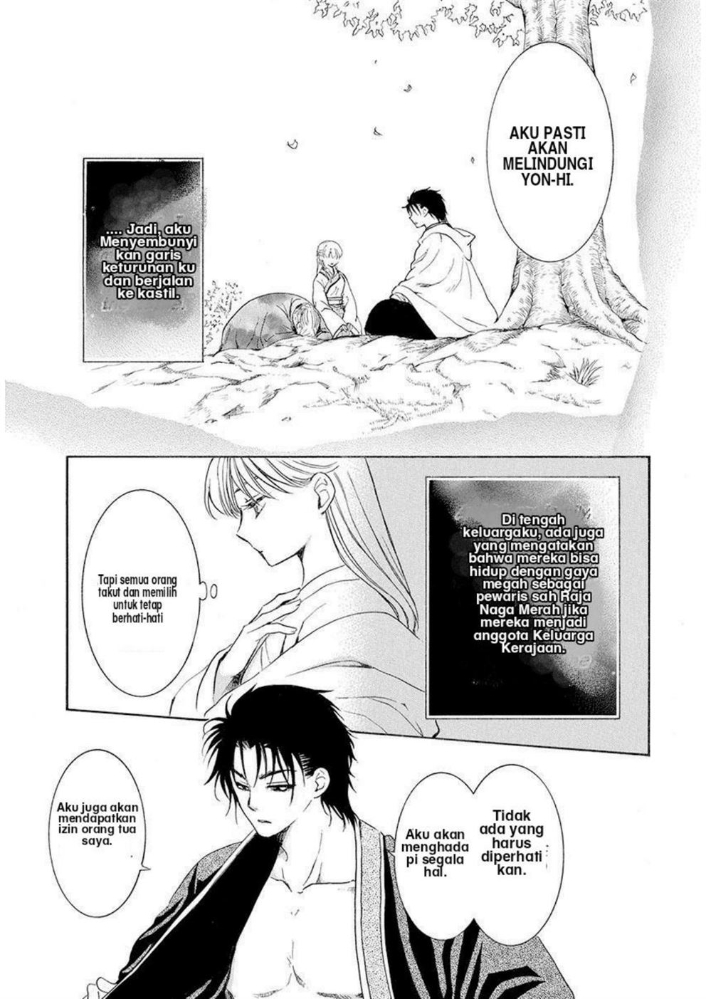 Komik Akatsuki no Yona - Chapter Chapter 192 - Halaman 7