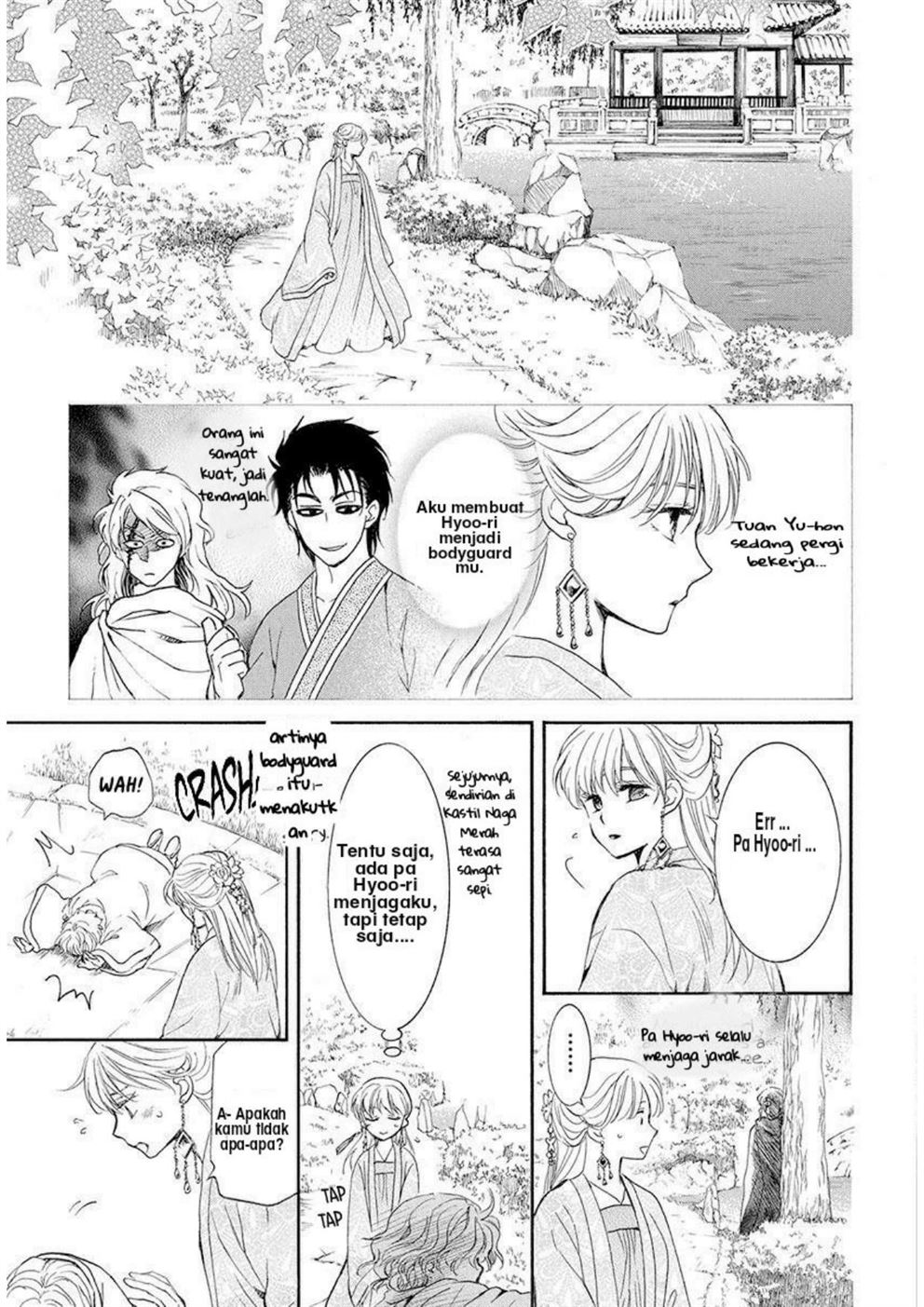 Komik Akatsuki no Yona - Chapter Chapter 192 - Halaman 9