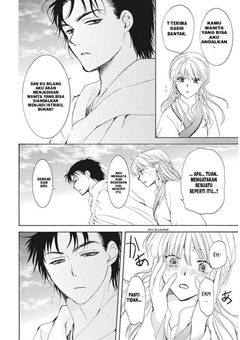 Akatsuki no Yona Chapter 191 Gambar 20