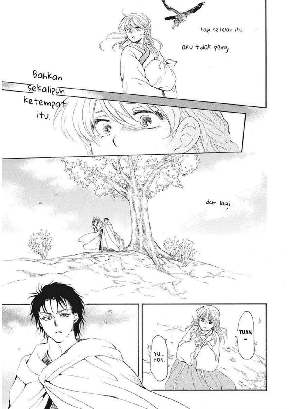 Akatsuki no Yona Chapter 191 Gambar 27