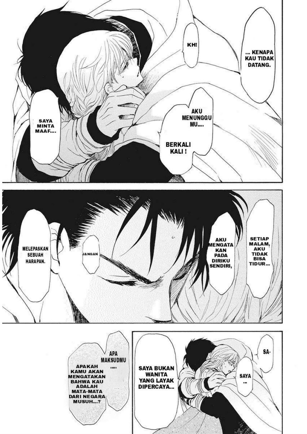 Akatsuki no Yona Chapter 191 Gambar 29