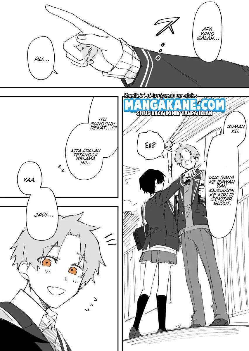 A Story About A Totally Straightforward Girlfriend Chapter 2 Gambar 3