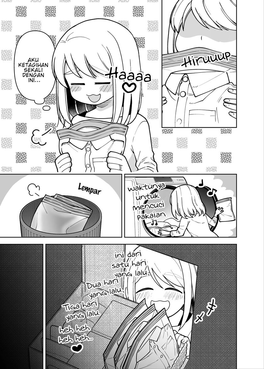 Baca Komik A Story About a Very Ordinary Couple Chapter 8 Gambar 1