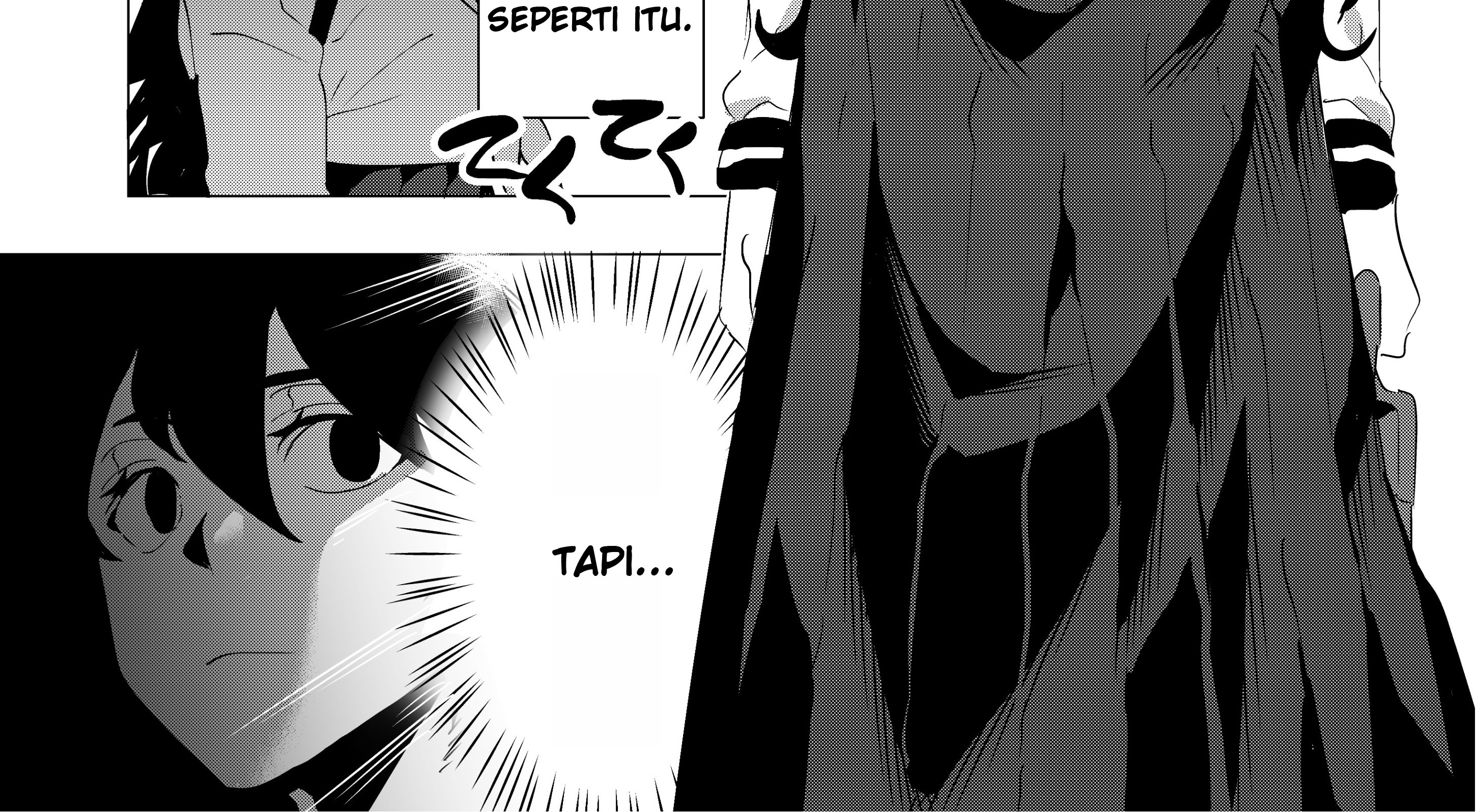 A Story About a Creepy Girl’s Smile Chapter 2 Gambar 3