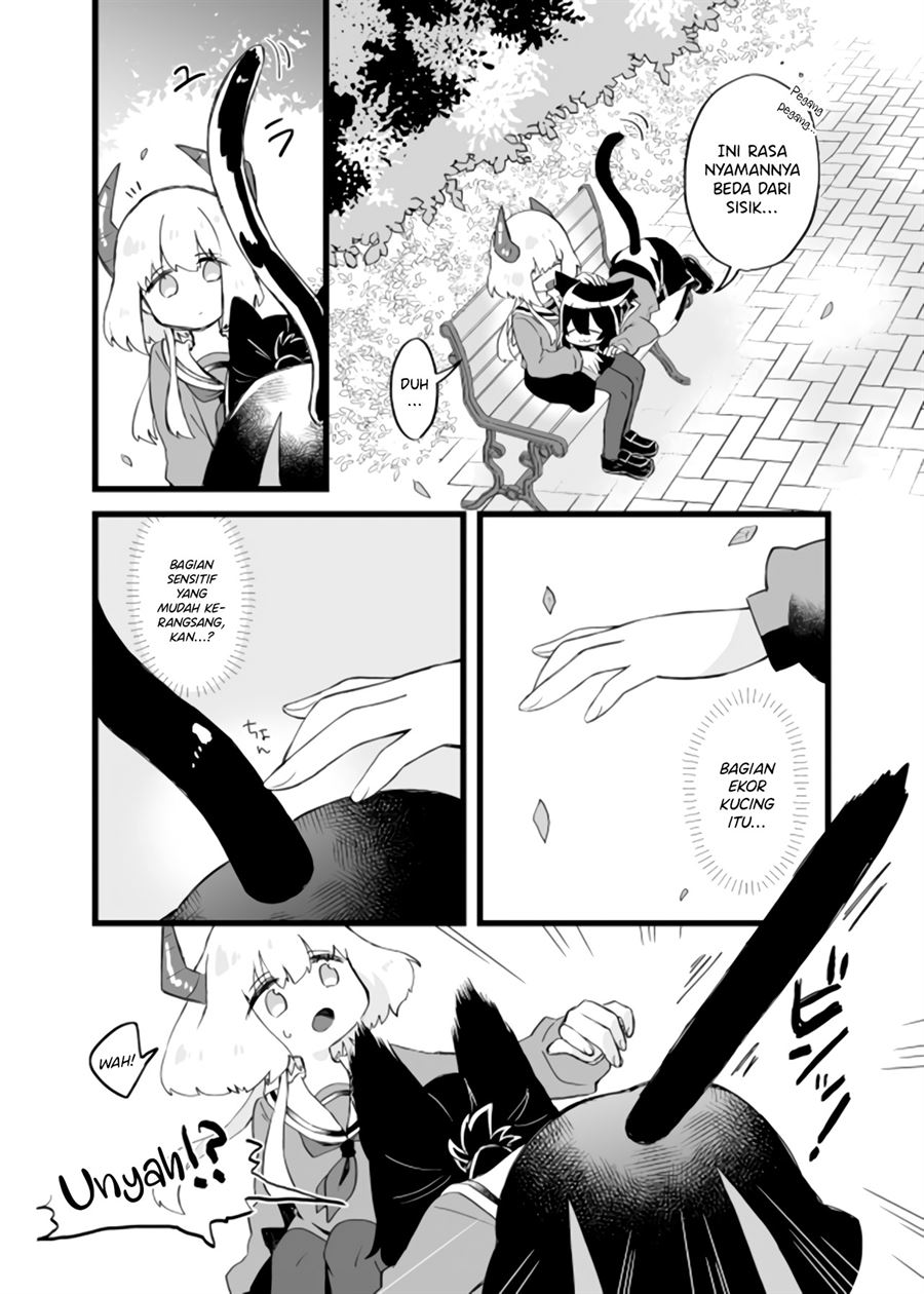 Baca Manga A Story About a Dragon Girl and a Cat Girl Skipping School Chapter 00.1 Gambar 2